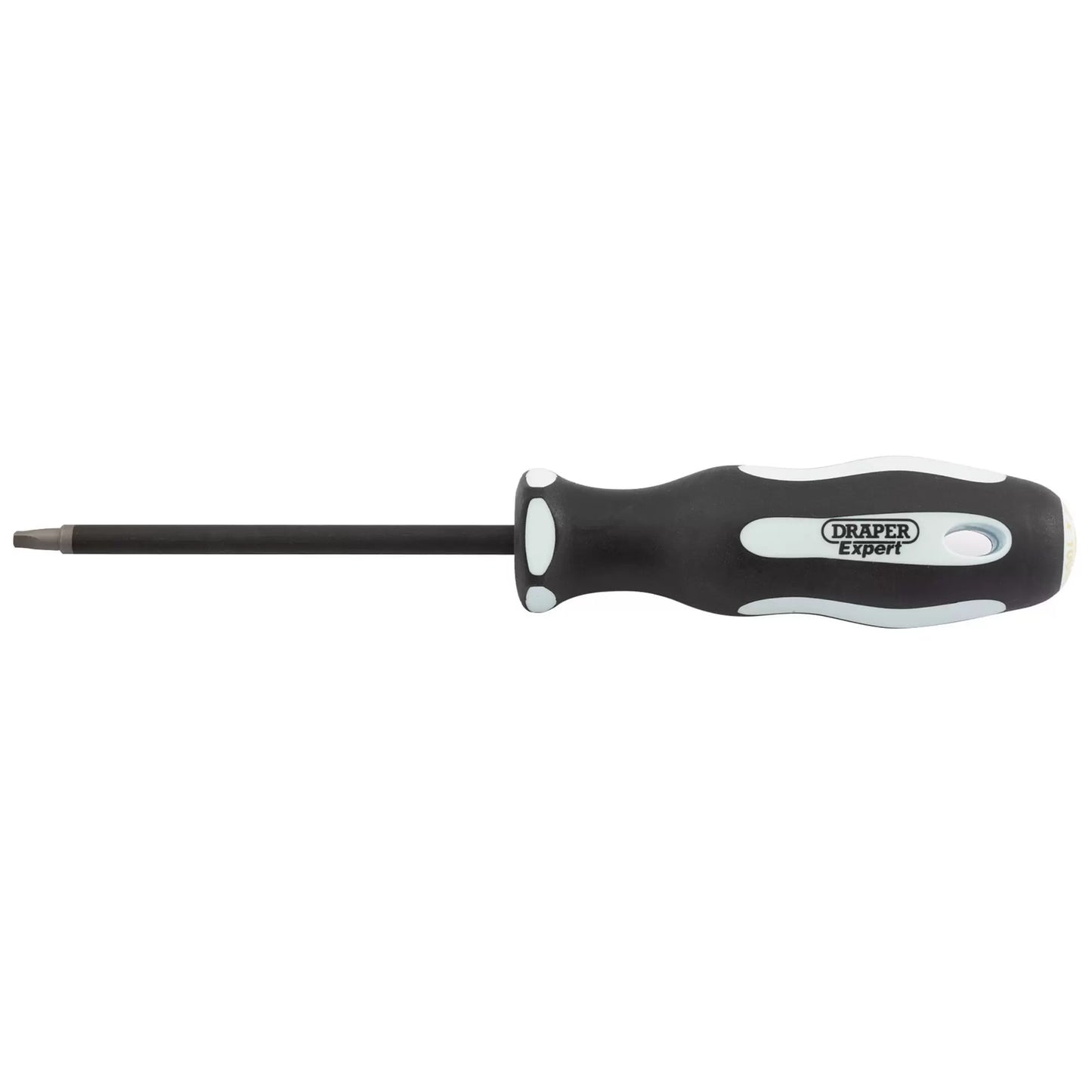 Draper Tools - 35157 - Draper Expert Square Recess Soft Grip Security Screwdriver, S2 x 100mm