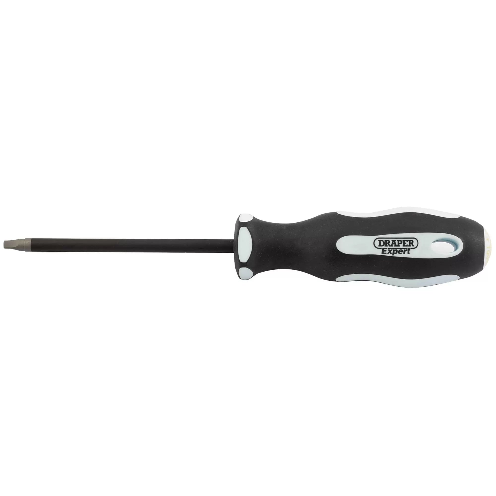 Draper Tools - 35159 - Draper Expert Square Recess Soft Grip Security Screwdriver, S3 x 100mm