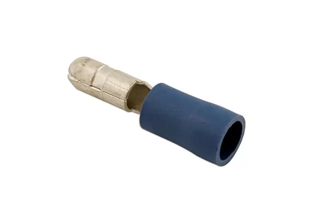 Connect-35176-BlueMaleBullet4mm