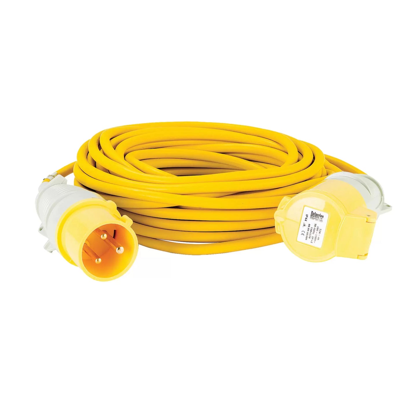 Draper Tools - 35182 - Defender E85235 110V Extension Lead Yellow 2.5mm&sup2;, 32A, 14m