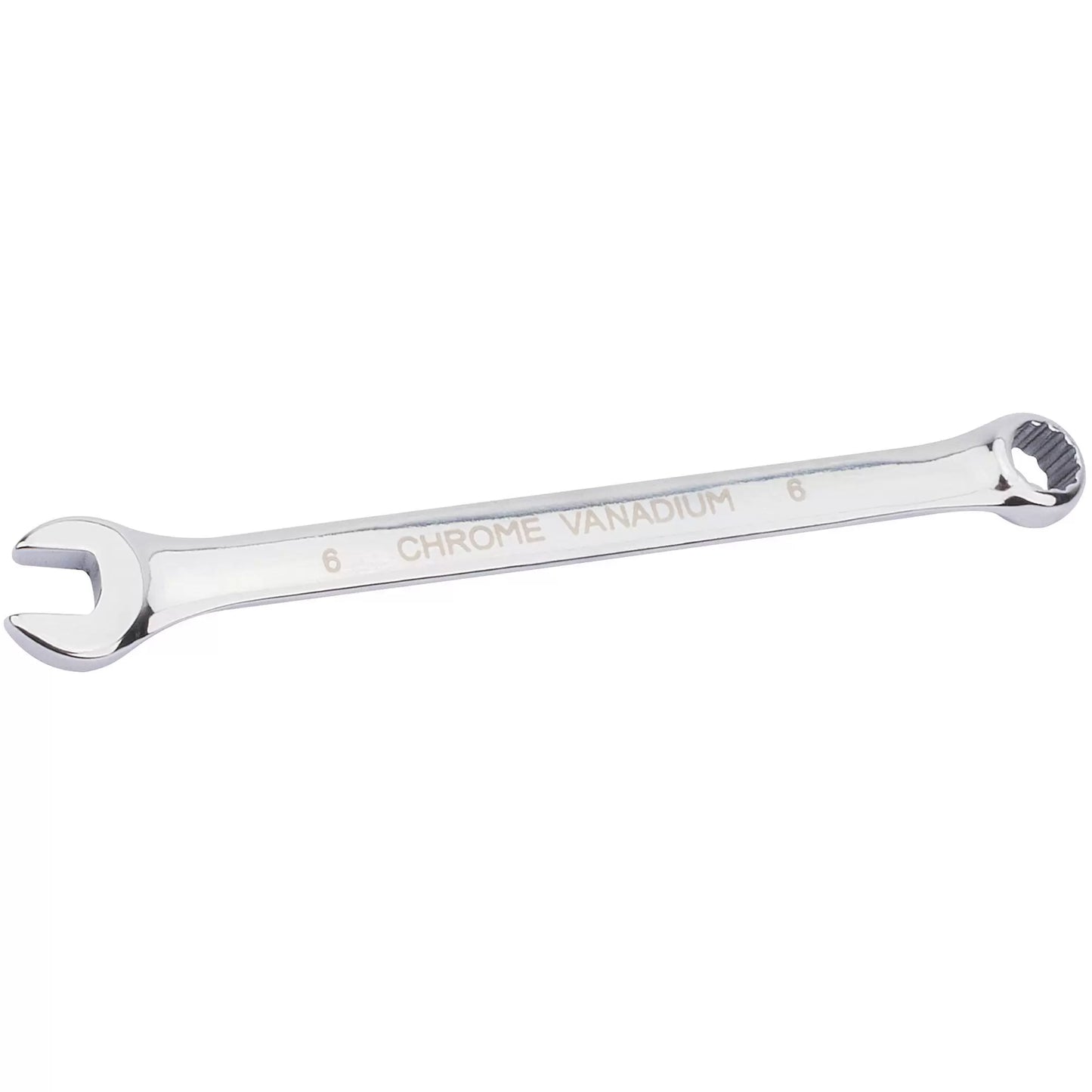 Draper Tools - 35185 - Draper HI-TORQ® Short Pattern Metric Combination Spanner, 6mm