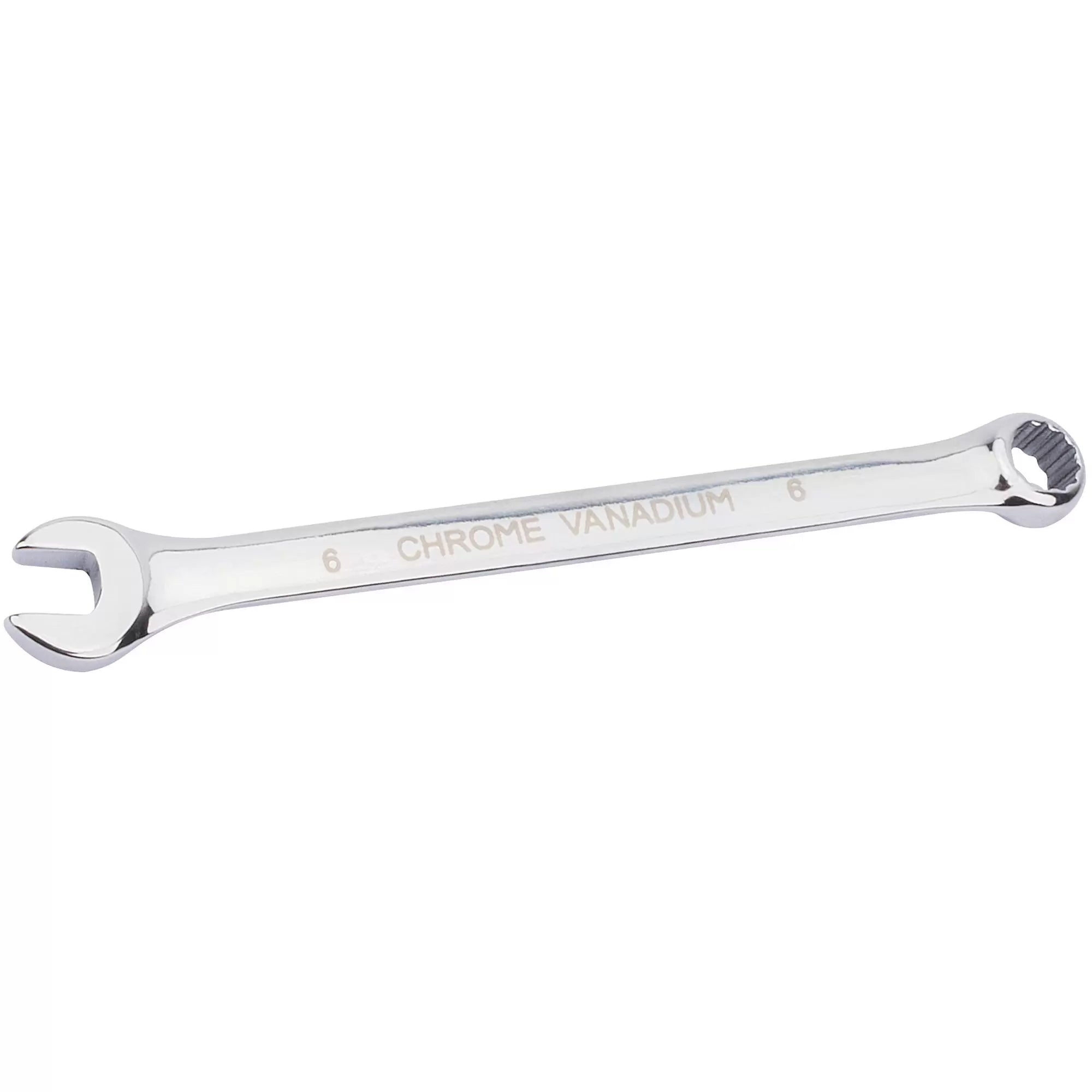 Draper Tools - 35185 - Draper HI-TORQ® Short Pattern Metric Combination Spanner, 6mm