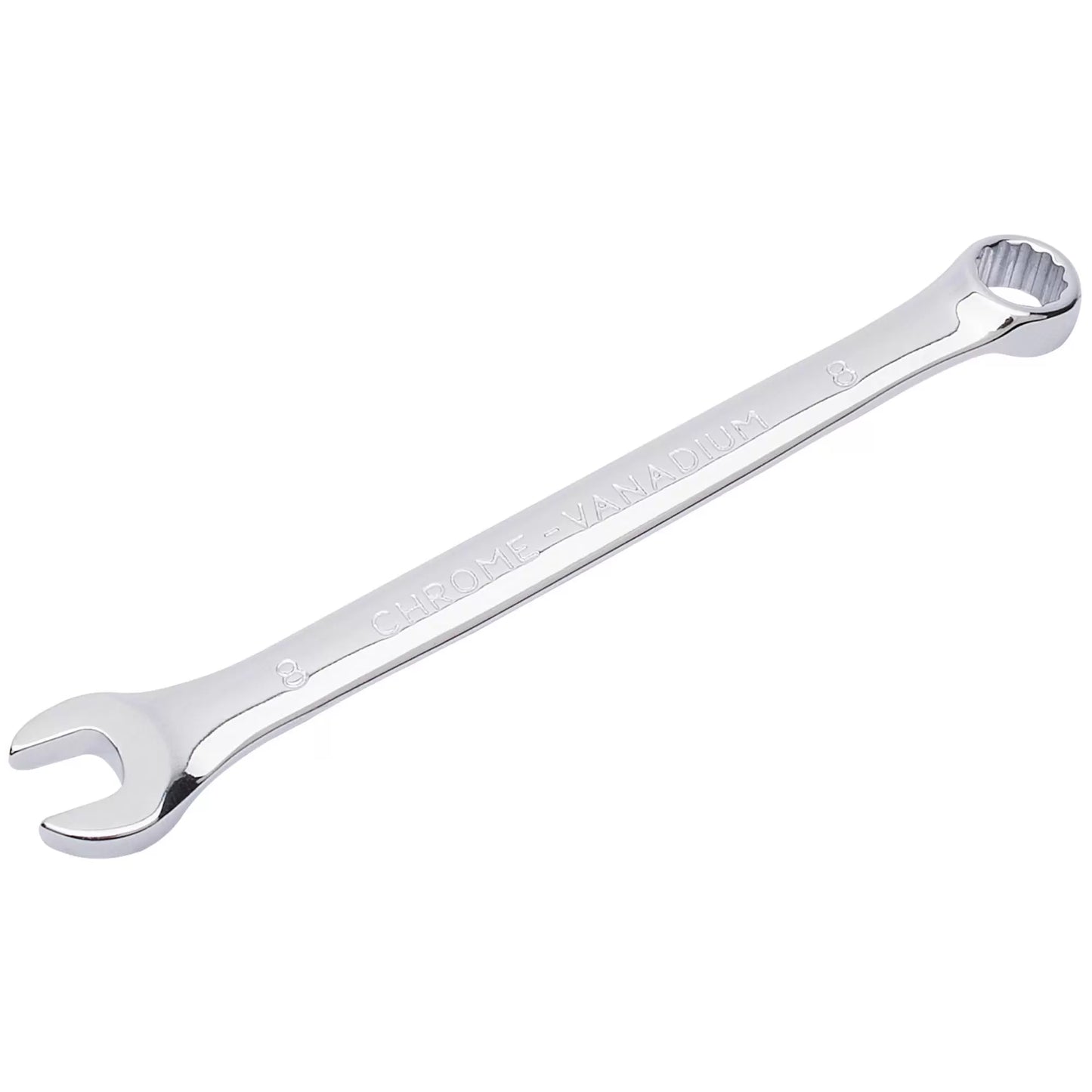Draper Tools - 35189 - Draper HI-TORQ® Short Pattern Metric Combination Spanner, 8mm