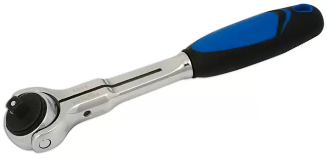 Laser - 3519 - Swivel Head Ratchet 1/4"D