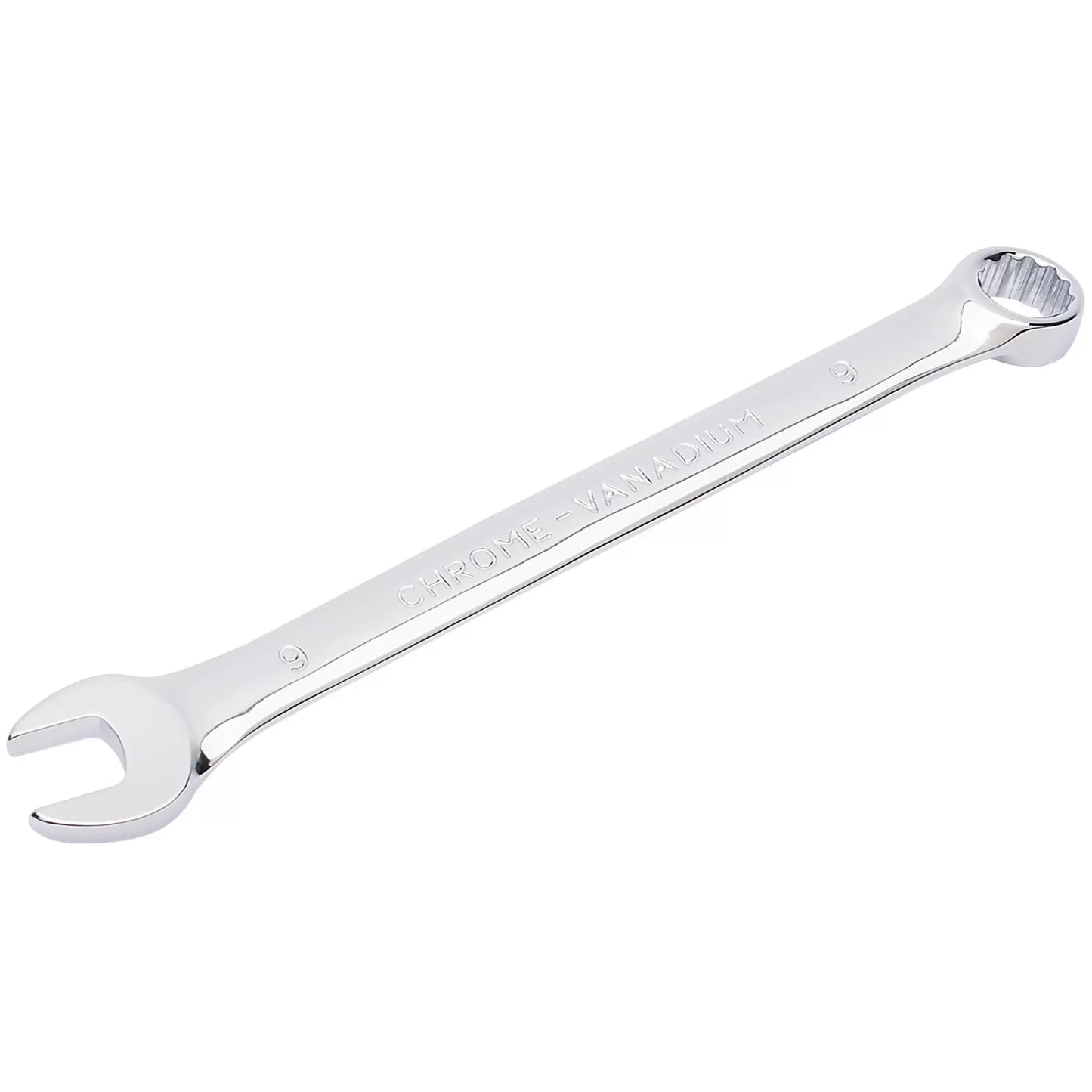 Draper Tools - 35190 - Draper HI-TORQ® Short Pattern Metric Combination Spanner, 9mm