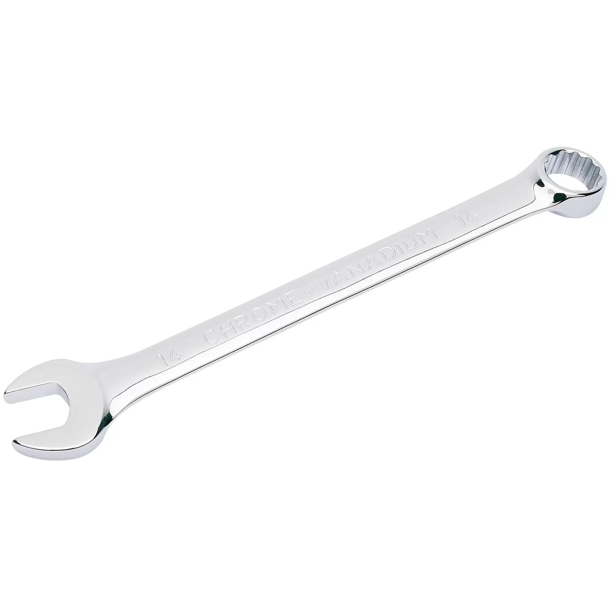 Draper Tools - 35196 - Draper HI-TORQ® Short Pattern Metric Combination Spanner, 14mm