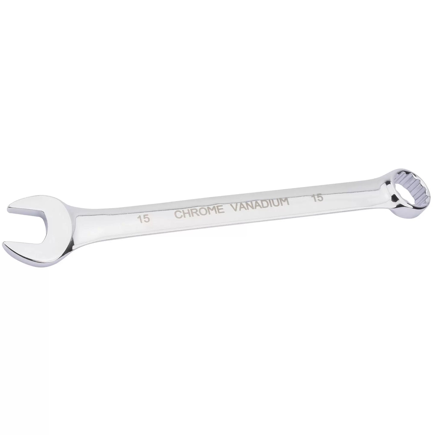 Draper Tools - 35197 - Draper HI-TORQ® Short Pattern Metric Combination Spanner, 15mm
