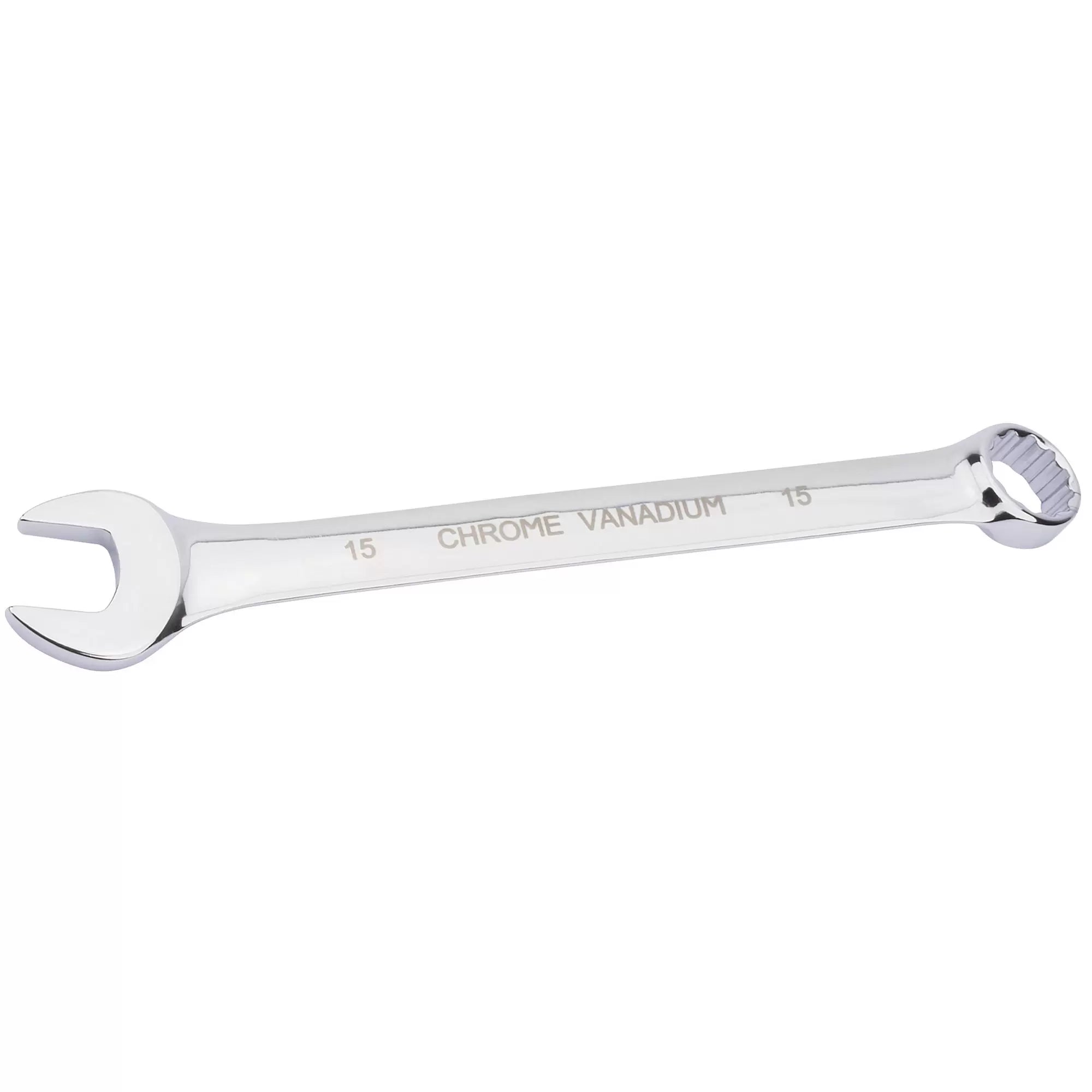 Draper Tools - 35197 - Draper HI-TORQ® Short Pattern Metric Combination Spanner, 15mm
