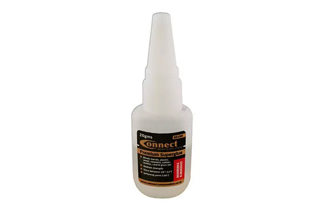 Connect - 35199 - Premium Superglue, Clear 20g 1pc