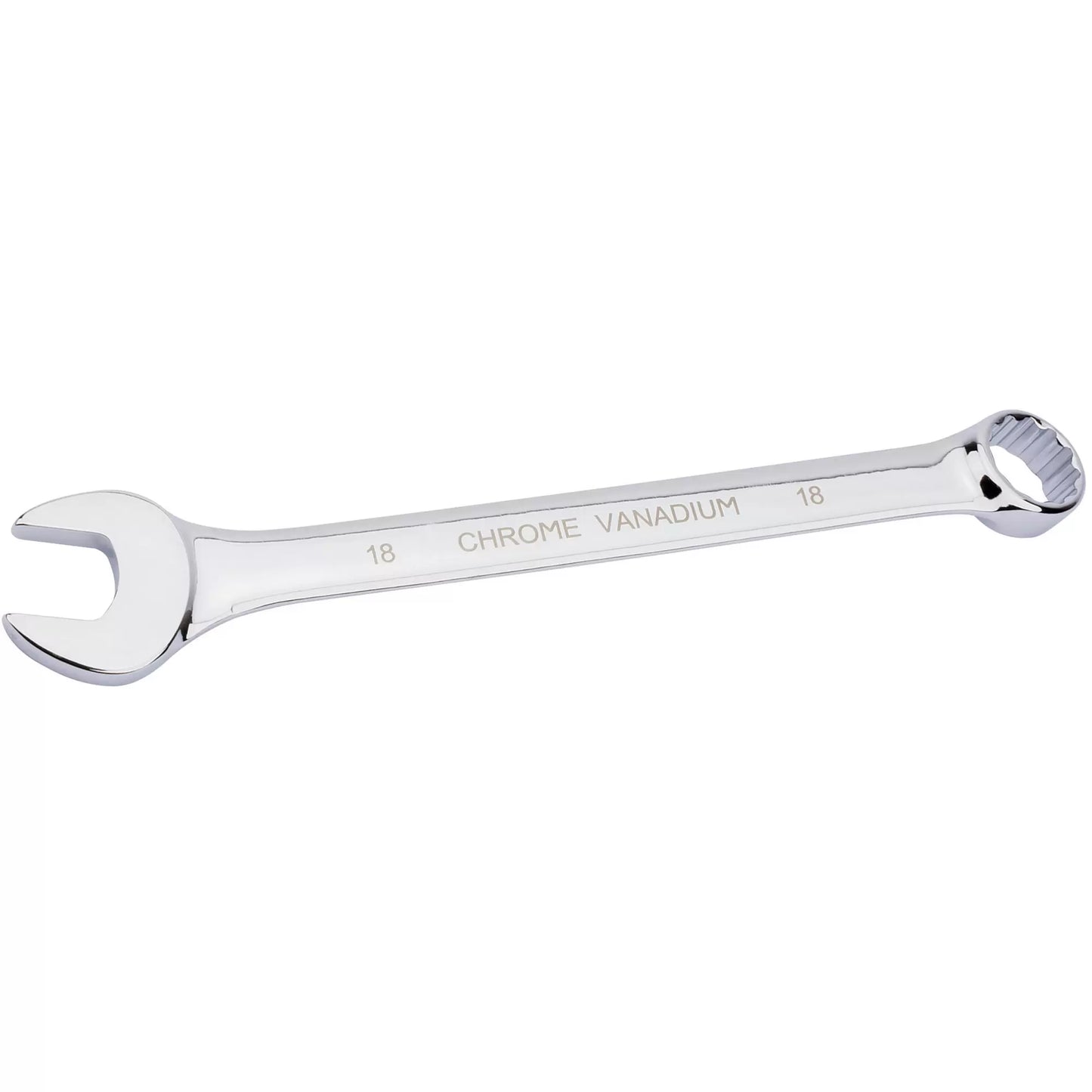 Draper Tools - 35209 - Draper HI-TORQ® Short Pattern Metric Combination Spanner, 18mm