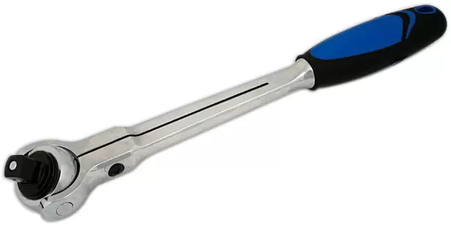 Laser - 3521 - Swivel Head Ratchet 1/2"D