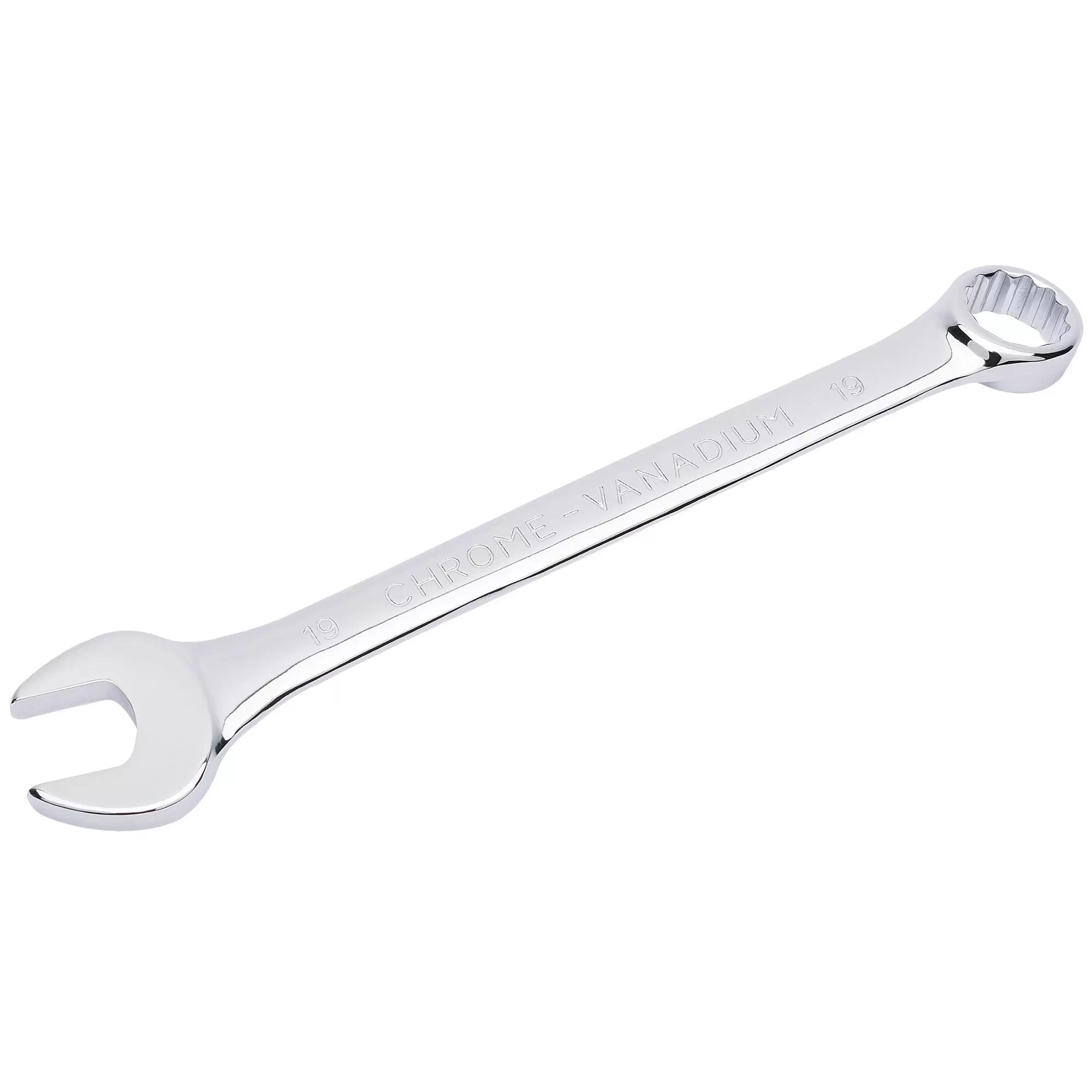 Draper Tools - 35212 - Draper HI-TORQ® Short Pattern Metric Combination Spanner, 19mm