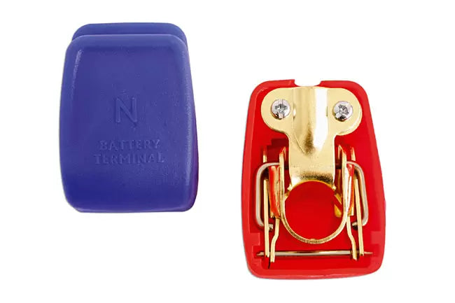 Connect - 35218 - Quick Release Battery Clamps 12V