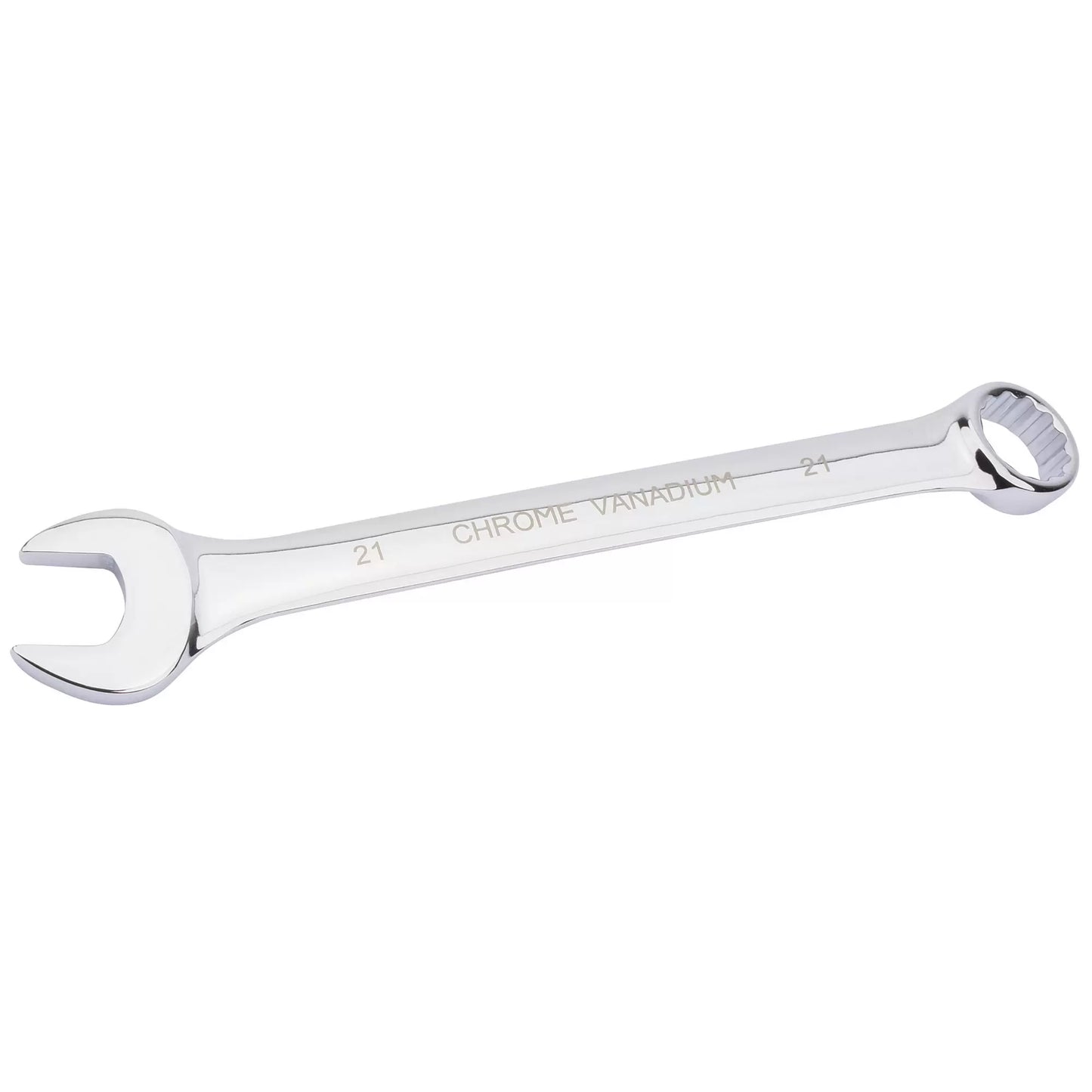 Draper Tools - 35235 - Draper HI-TORQ® Short Pattern Metric Combination Spanner, 21mm