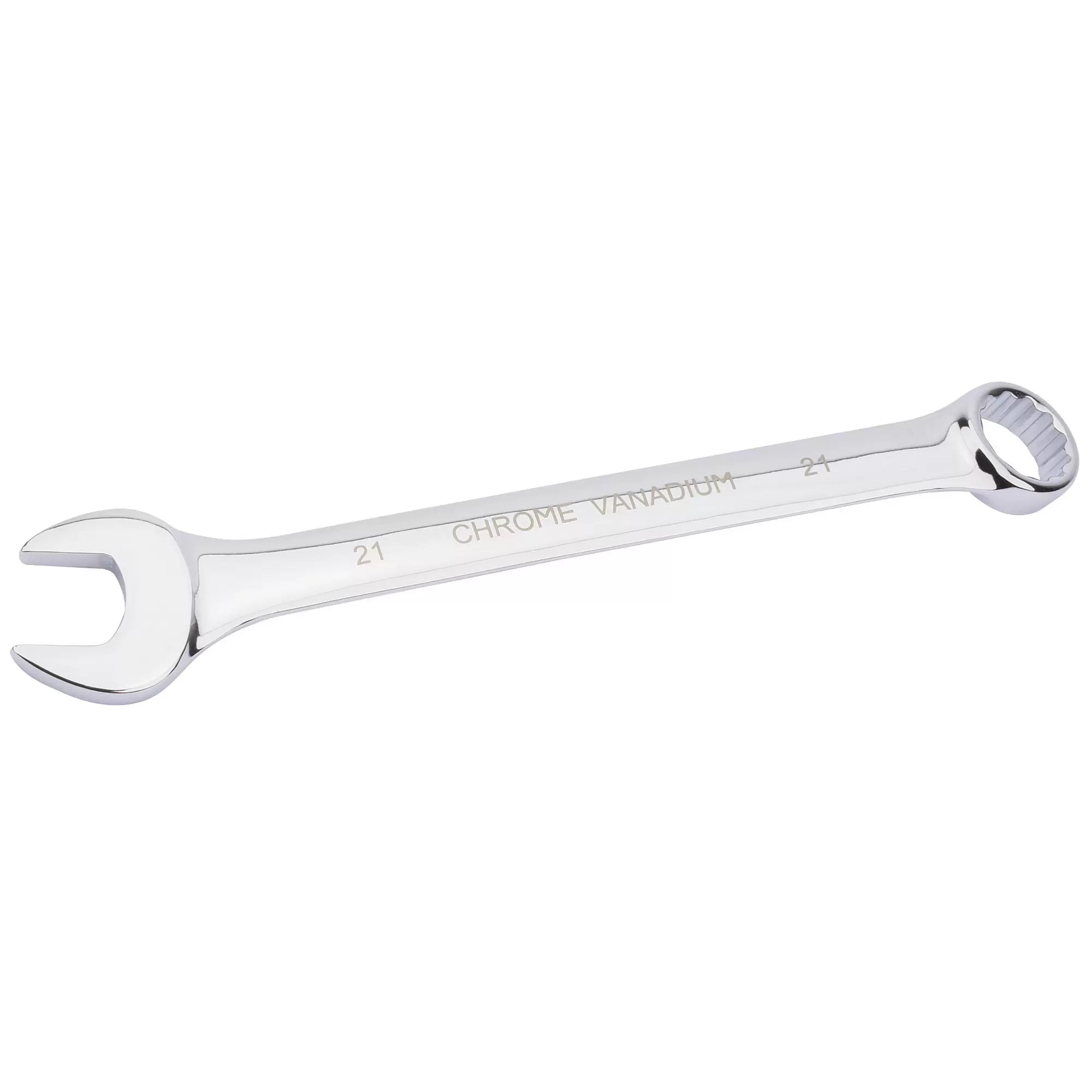 Draper Tools - 35235 - Draper HI-TORQ® Short Pattern Metric Combination Spanner, 21mm