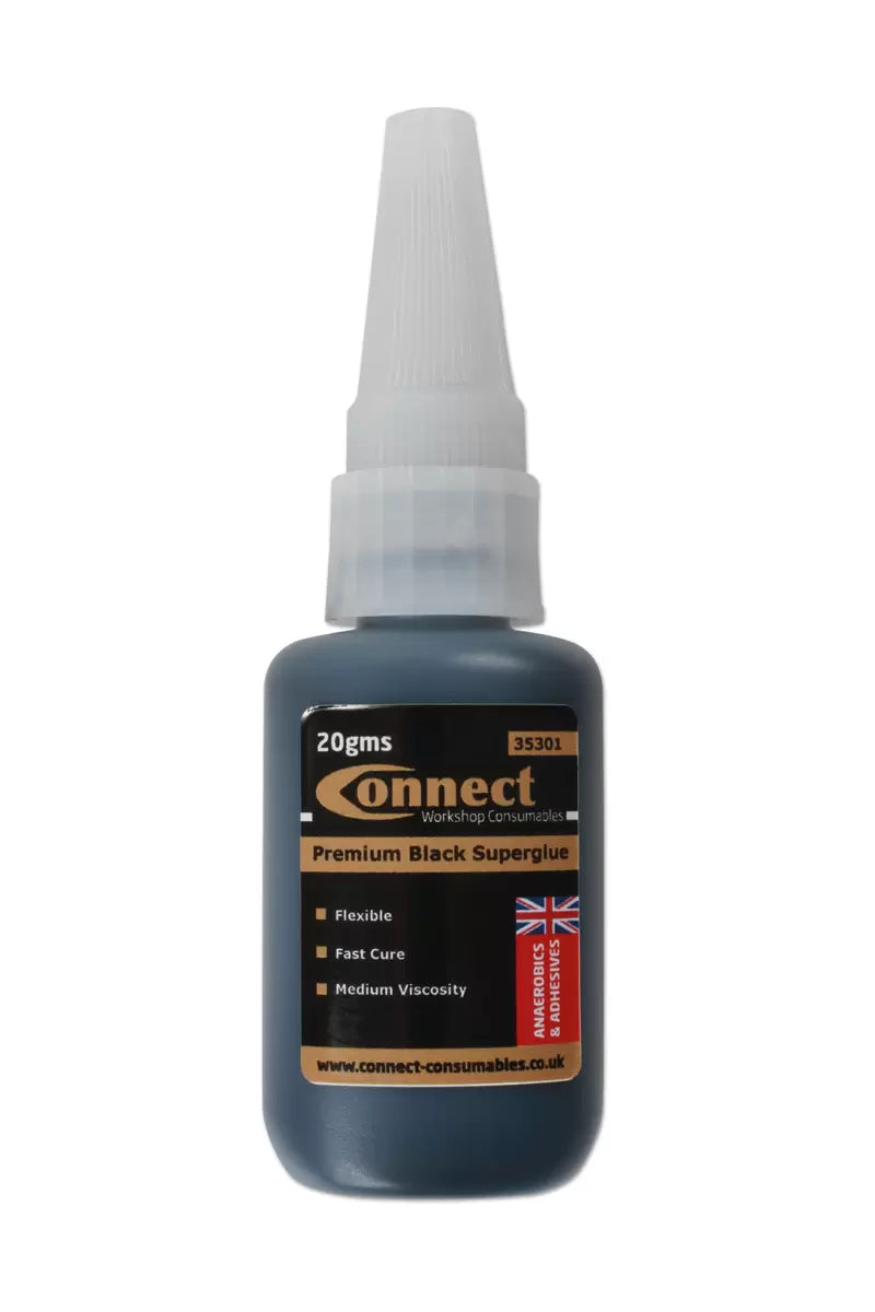 Connect - 35301 - Black Superglue C480 Bottle 20g
