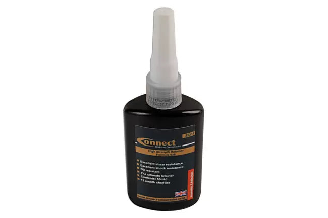 Connect High Strength Retainer Green 50ml