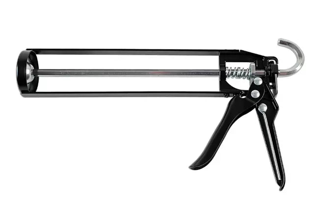 Connect - 35322 - 9 Inch Caulking Gun for Silicone Sealants 1pc