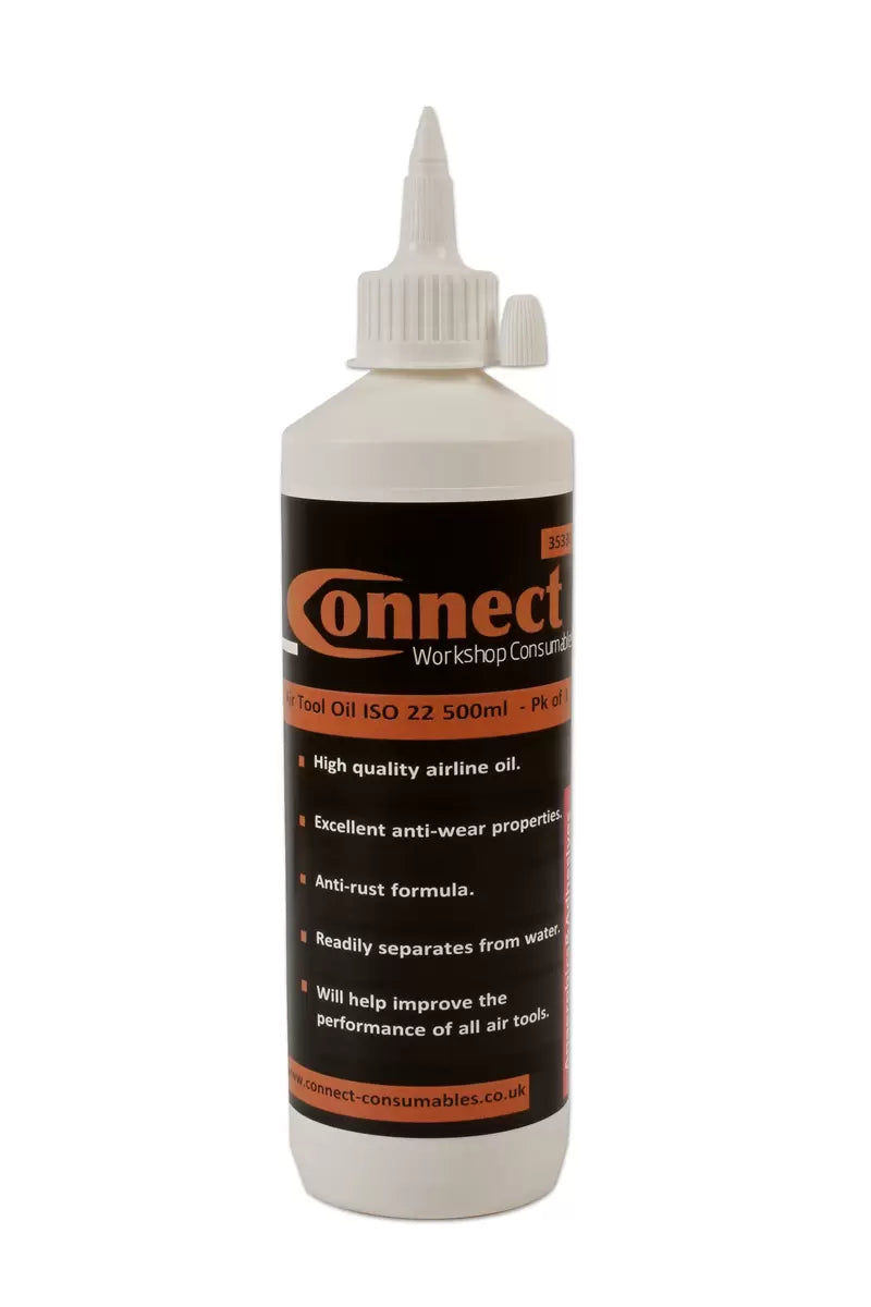 Connect Air Tool Oil 500ml