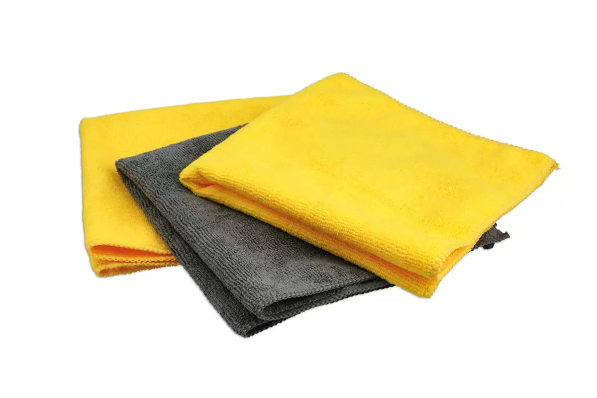 Connect - 35354 - Microfibre Cloths Set 3pc
