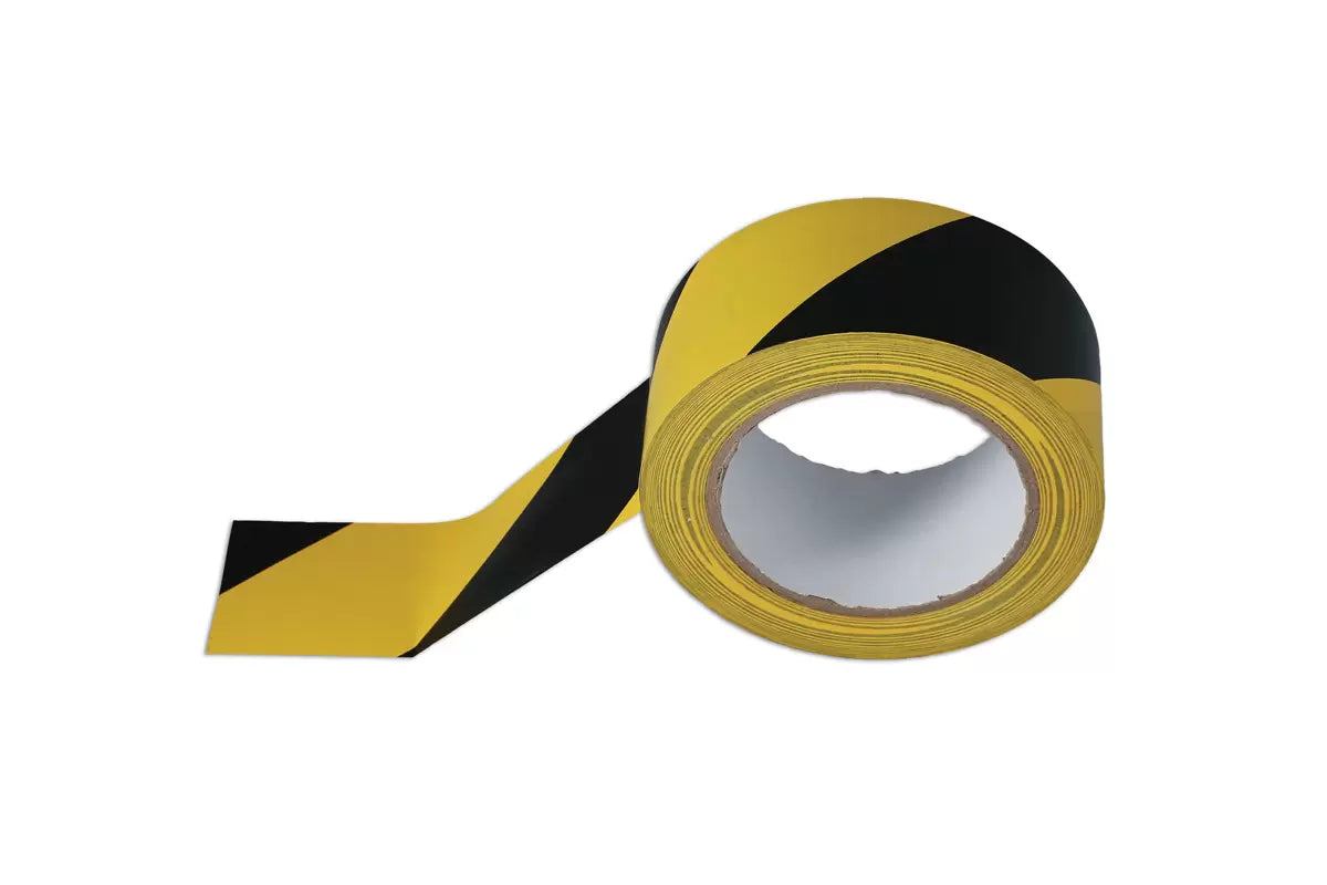 Connect-35366 Barrier Tape Black Yellow