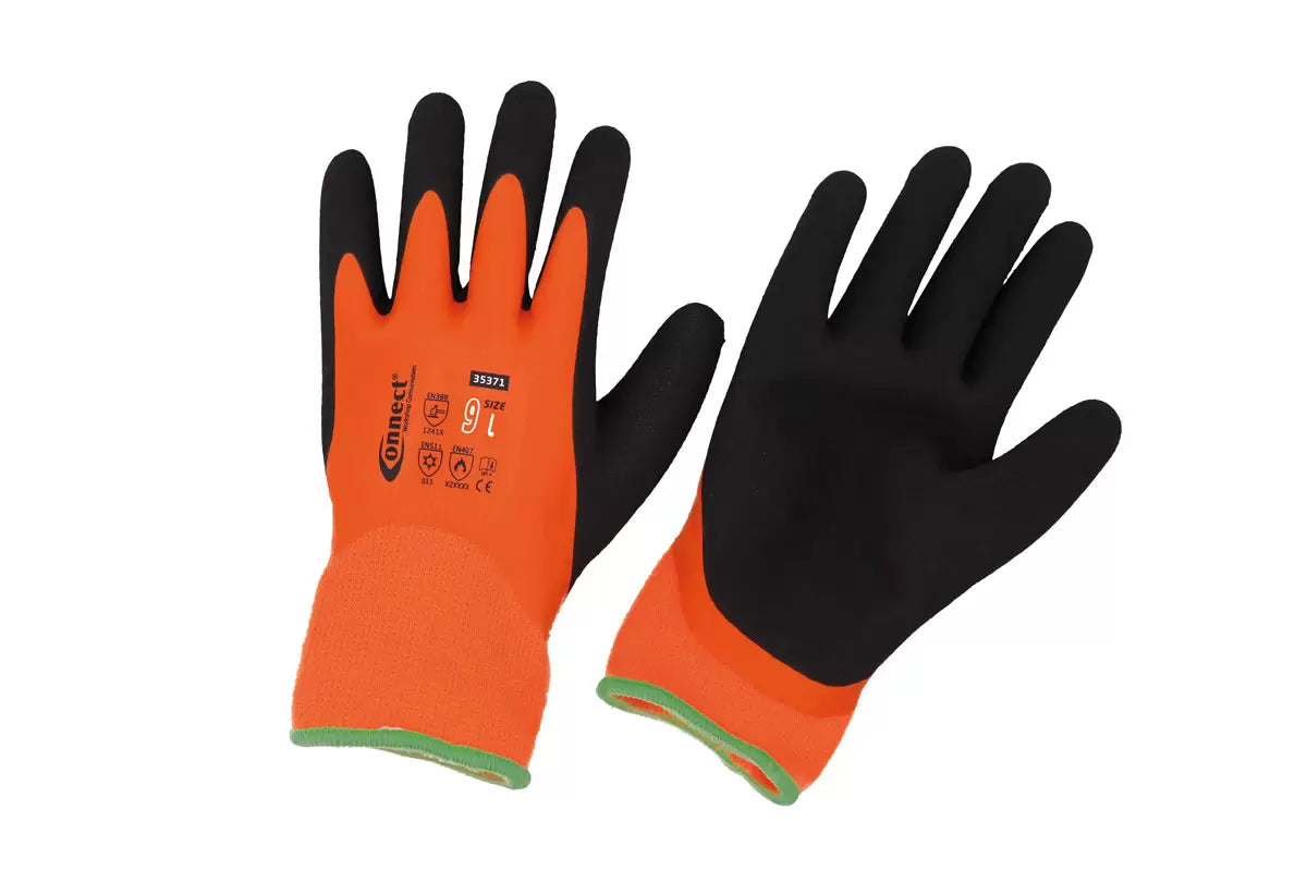 Connect - 35371 - Thermal Mechanics Gloves - Large