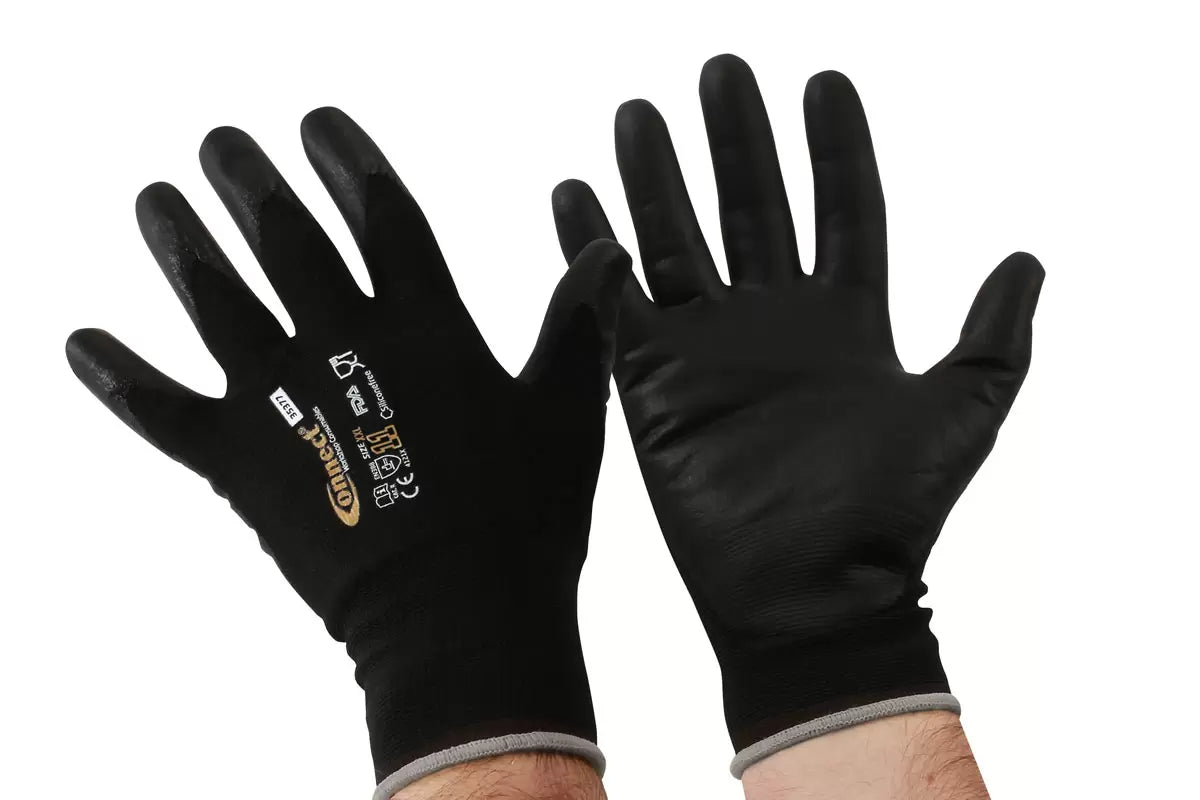Connect - 35377 - Mechanics Cut Resistant Gloves - XXL 3 Pairs