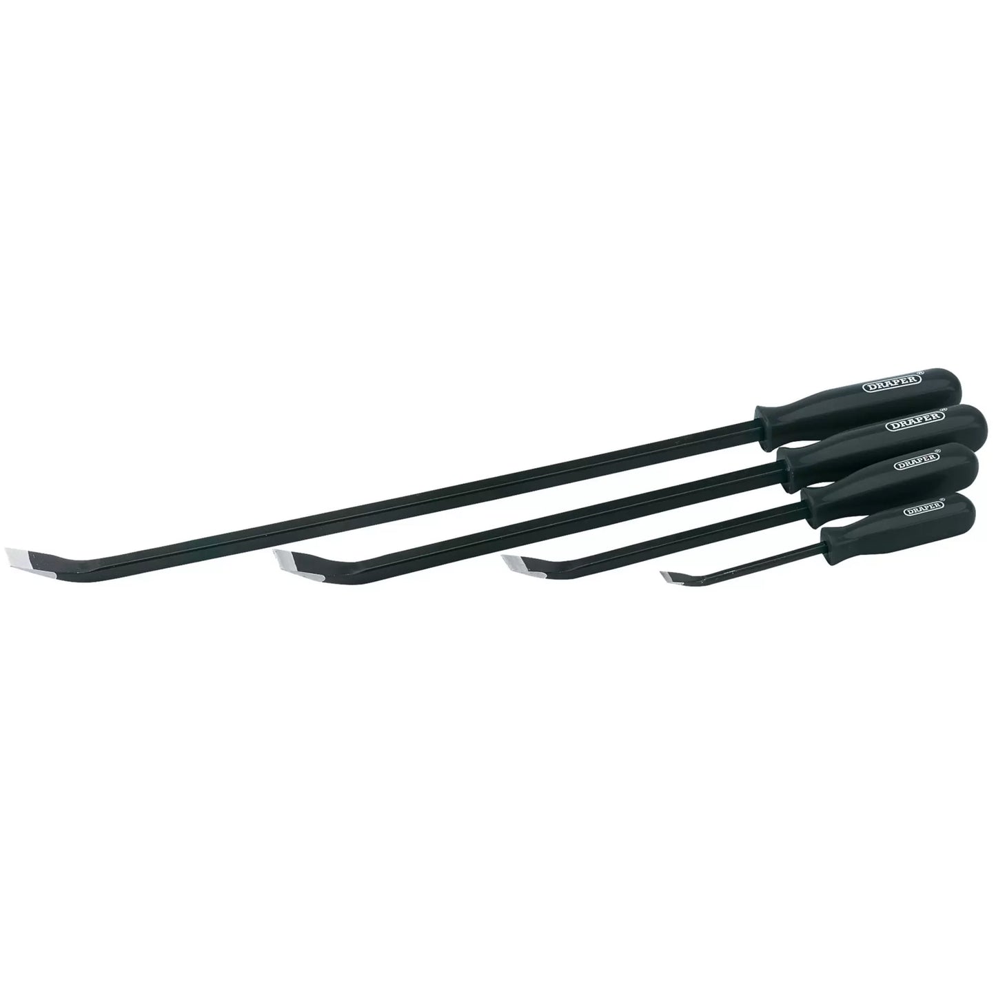 Draper Tools - 35396 - Pry Bar Set (4 Piece)