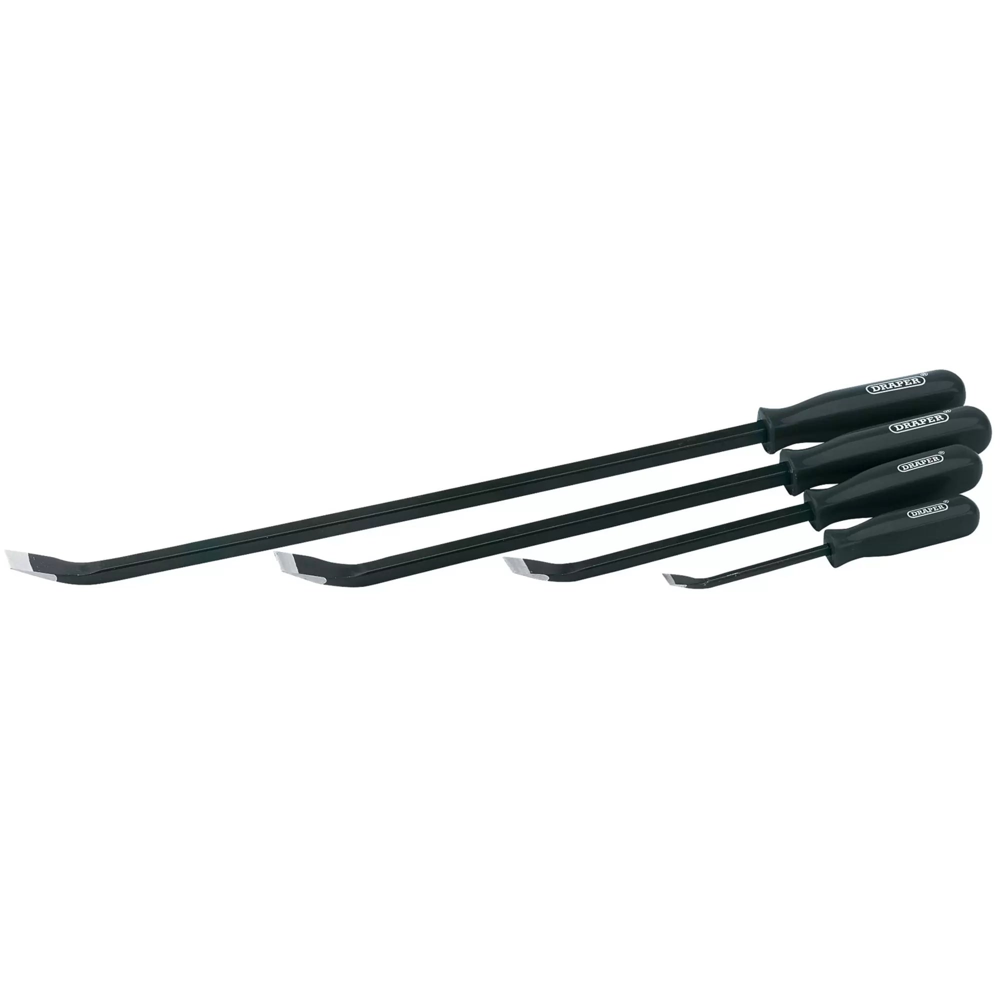 Draper Tools - 35396 - Pry Bar Set (4 Piece)