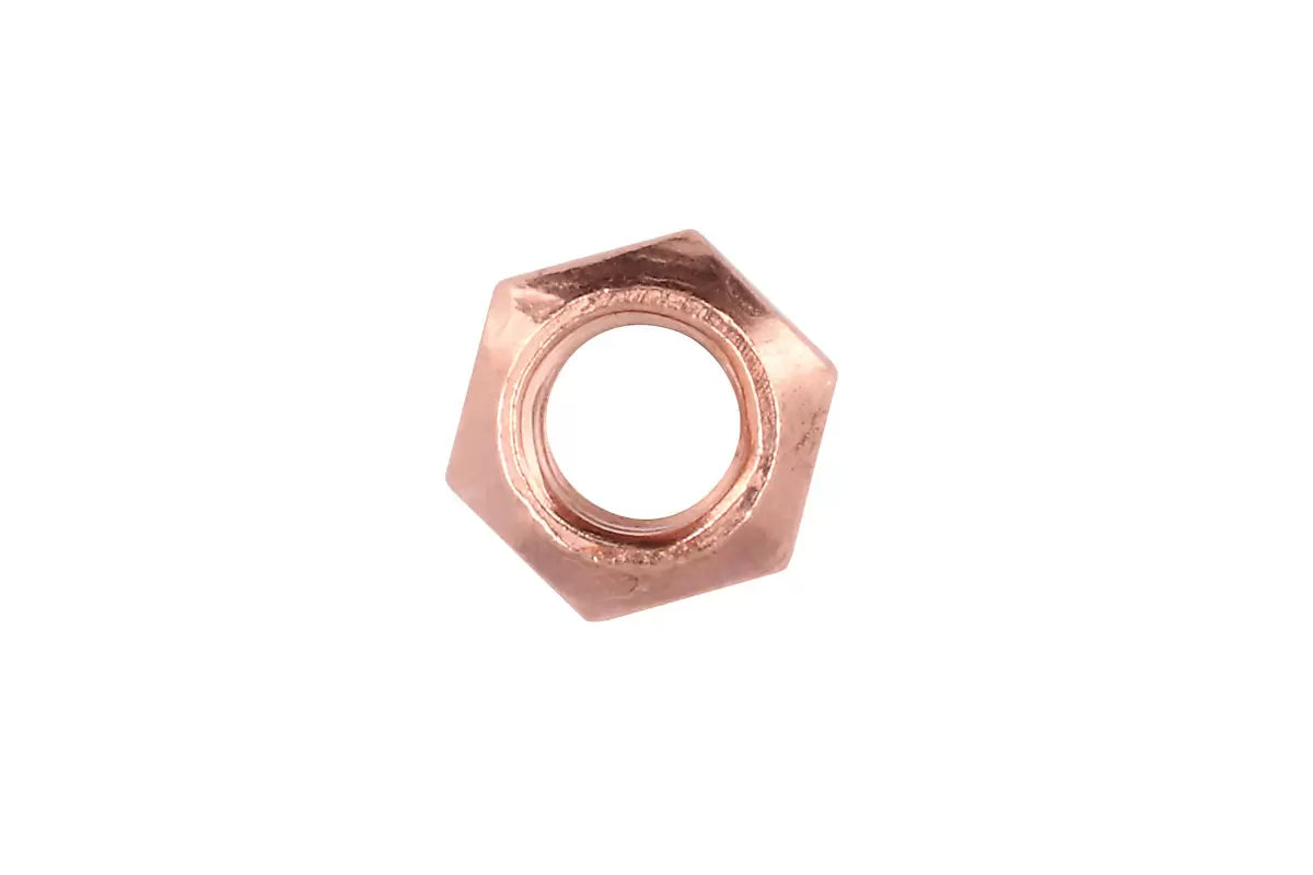 Connect - 35412 - Copper Flashed Nut M8 x 1.25 x 13mm Hex 10pc