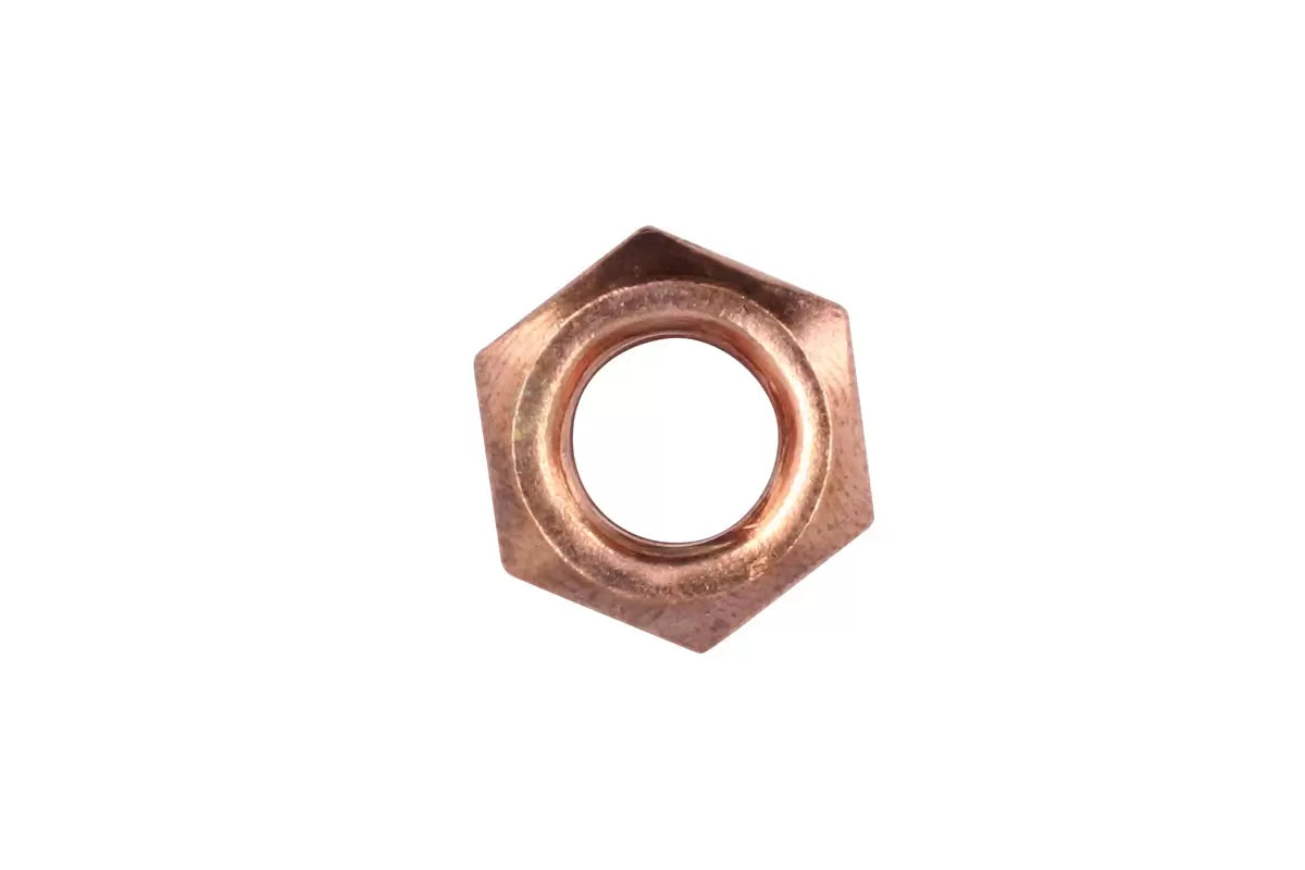 Connect - 35413 - Copper Flashed Nut M10 x 1.5 10pc