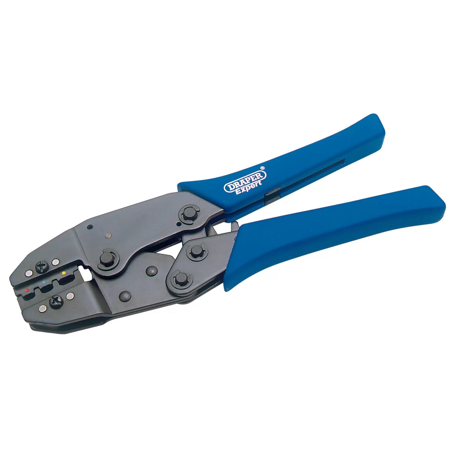 Draper Tools - 35574 - Draper Expert Ratchet Action Terminal Crimping Tool, 220mm