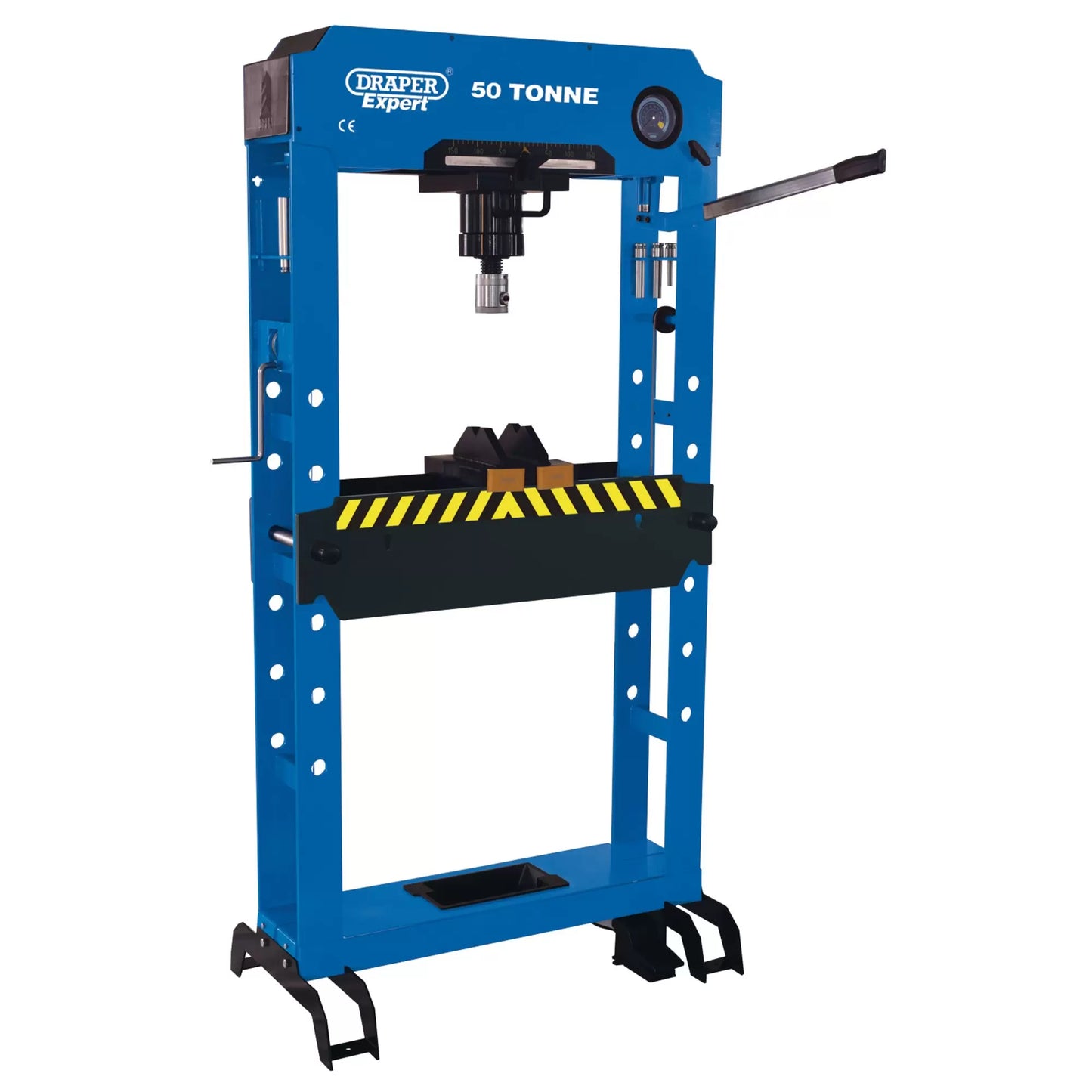 Draper Tools - 35582 - Draper Expert Pneumatic/Hydraulic Floor Press, 50 Tonne