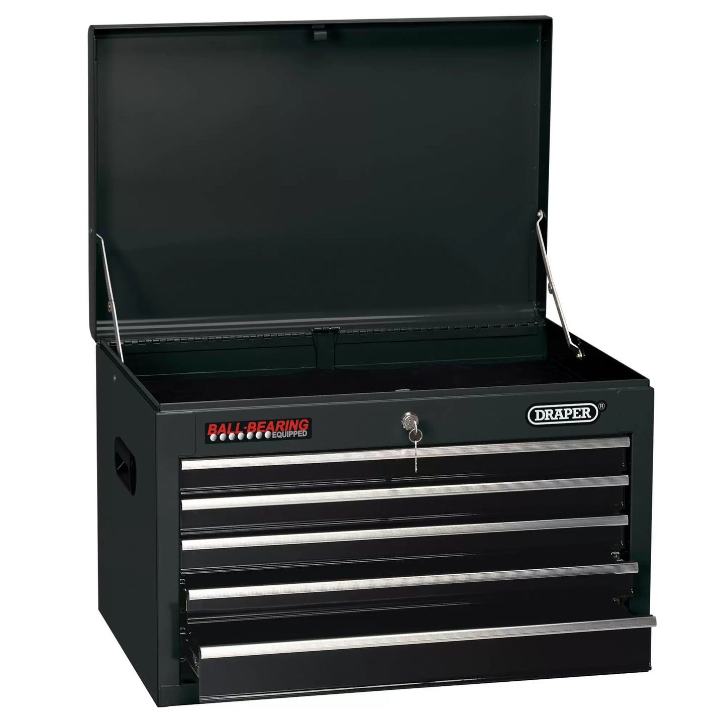 Draper Tools - 35737 - Tool Chest, 5 Drawer, 26", Black
