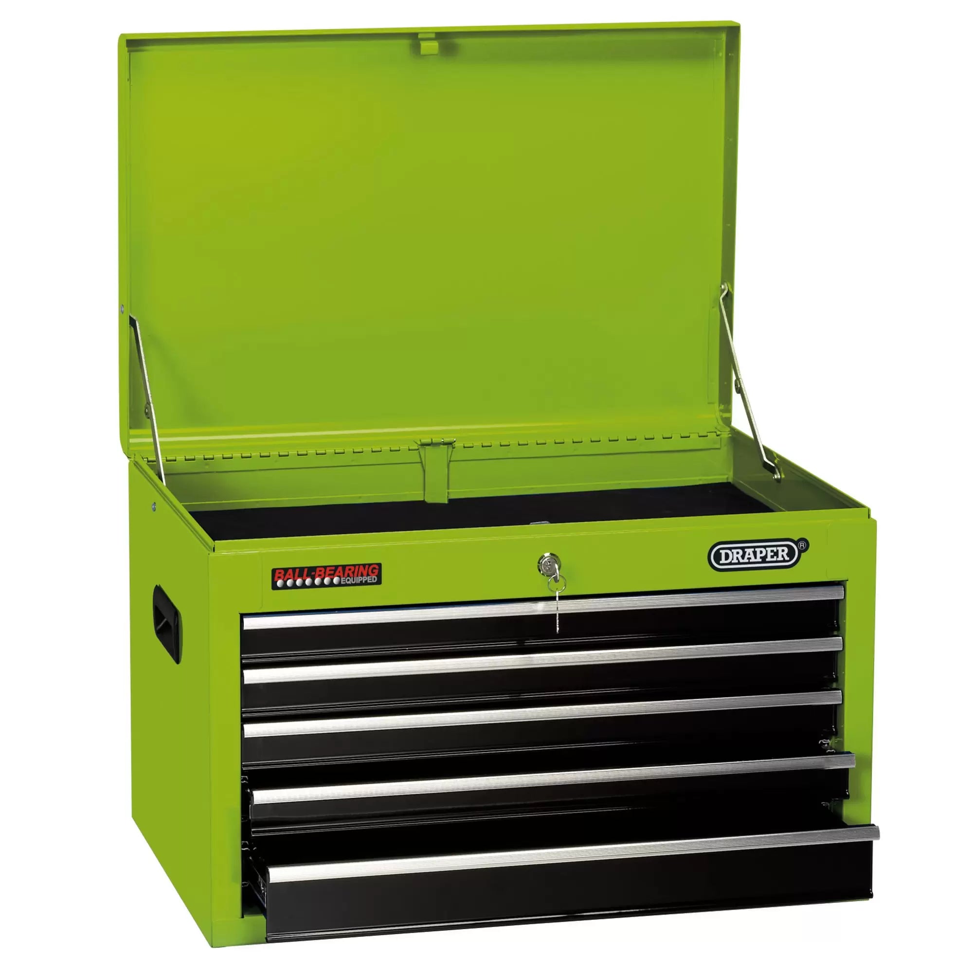 Draper Tools - 35739 - Tool Chest, 5 Drawer, 26", Green
