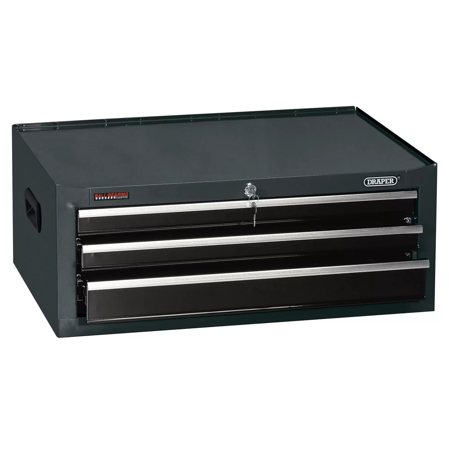 Draper Tools - 35740 - Intermediate Tool Chest, 3 Drawer, 26", Black