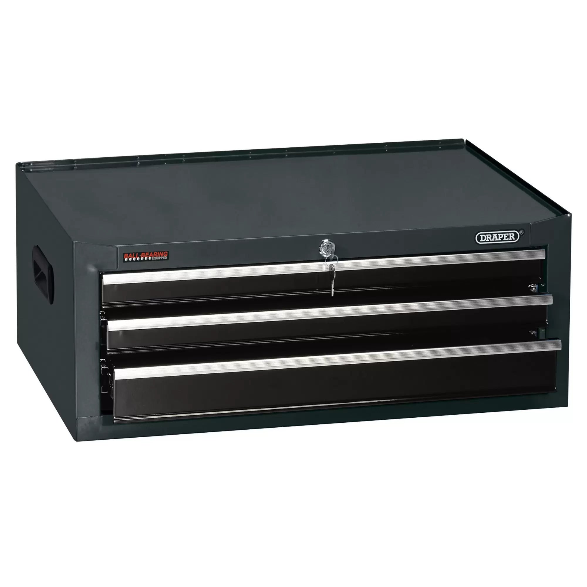 Draper Tools - 35740 - Intermediate Tool Chest, 3 Drawer, 26", Black