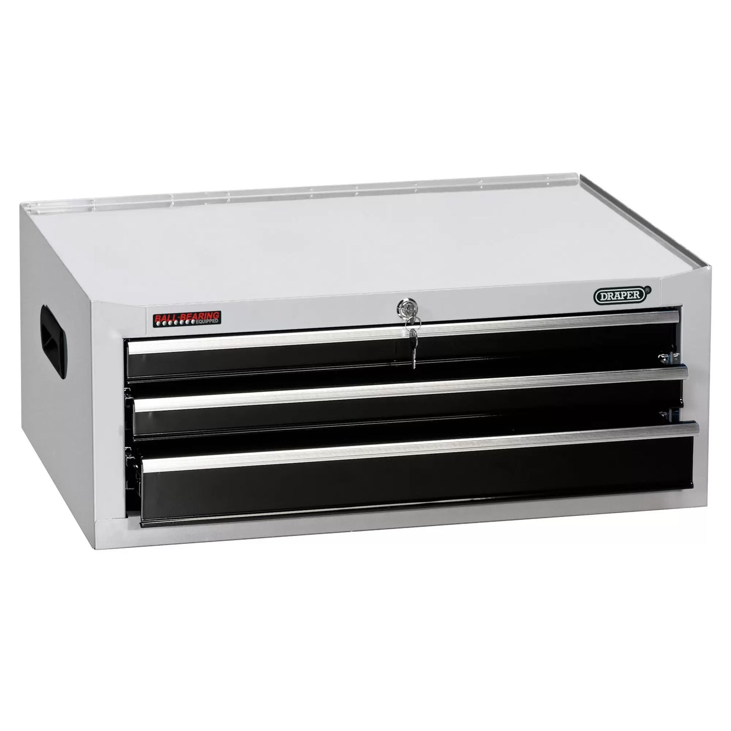 Draper Tools - 35741 - Intermediate Tool Chest, 3 Drawer, 26", White