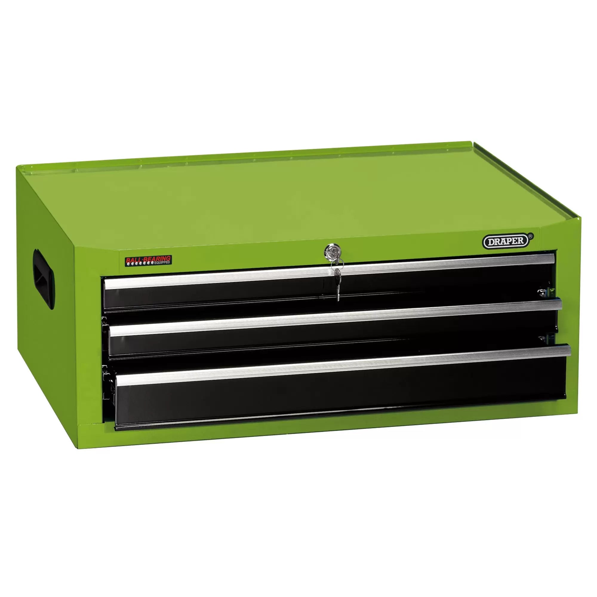 Draper Tools - 35742 - Intermediate Tool Chest, 3 Drawer, 26", Green