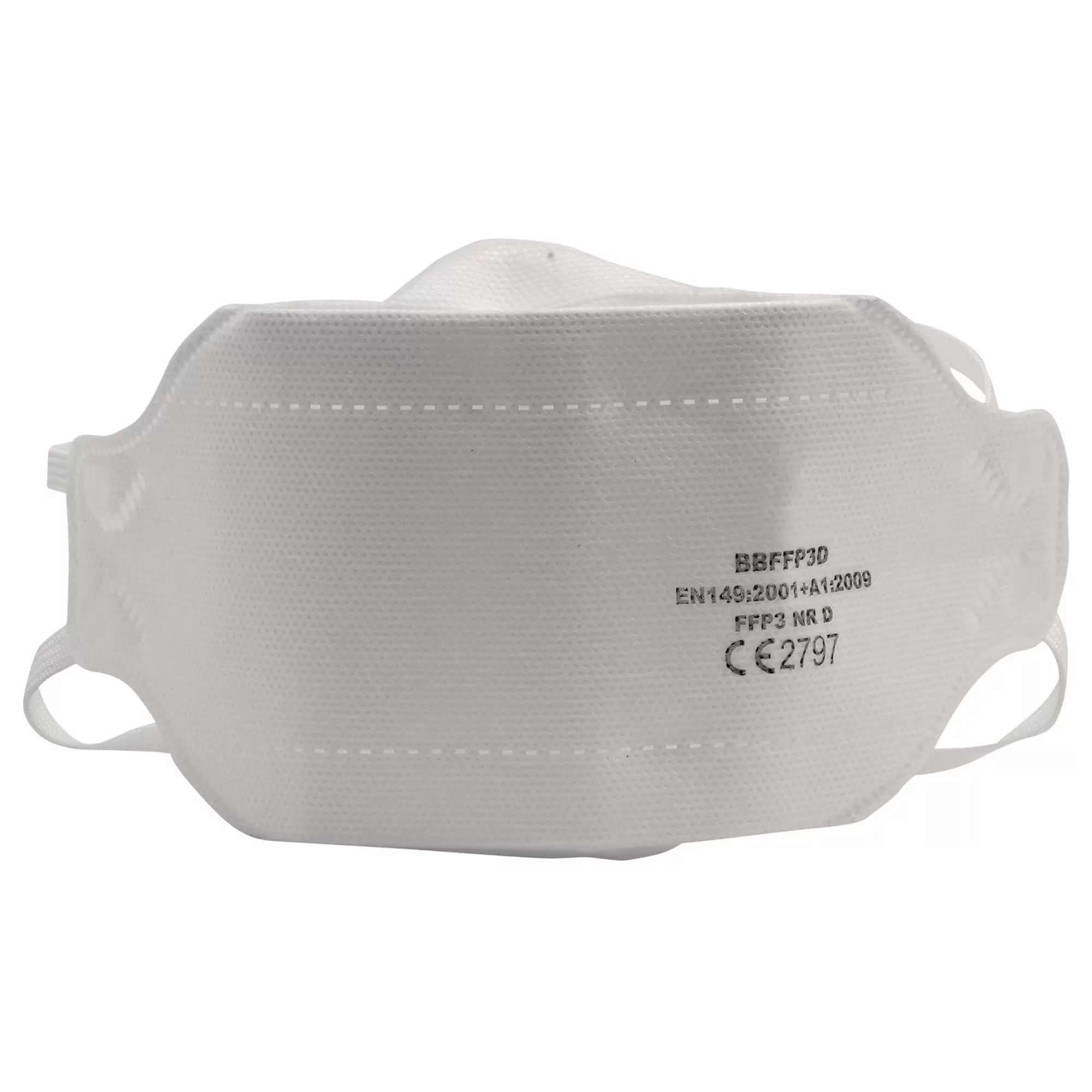 Draper Tools - 35826 - FFP3 Fold Flat Mask SI MOD (Pack of 5)