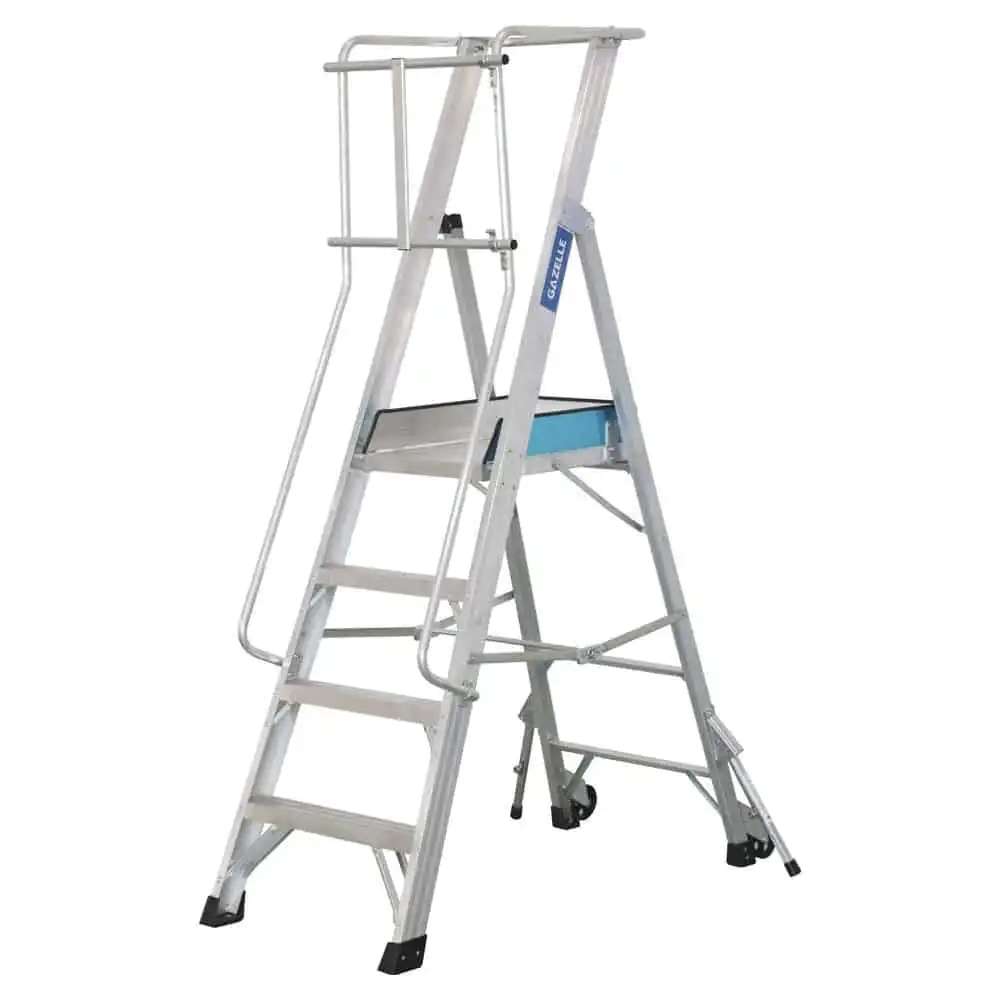 Gazelle G5804 1.2M Aluminium Platform Ladder