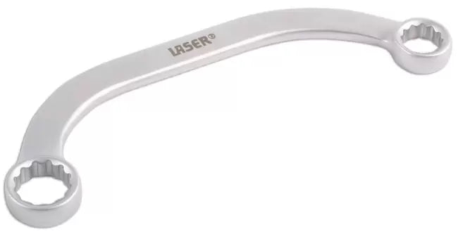 Laser - 3585 - Half Moon Ring Spanner 14mm x 17mm