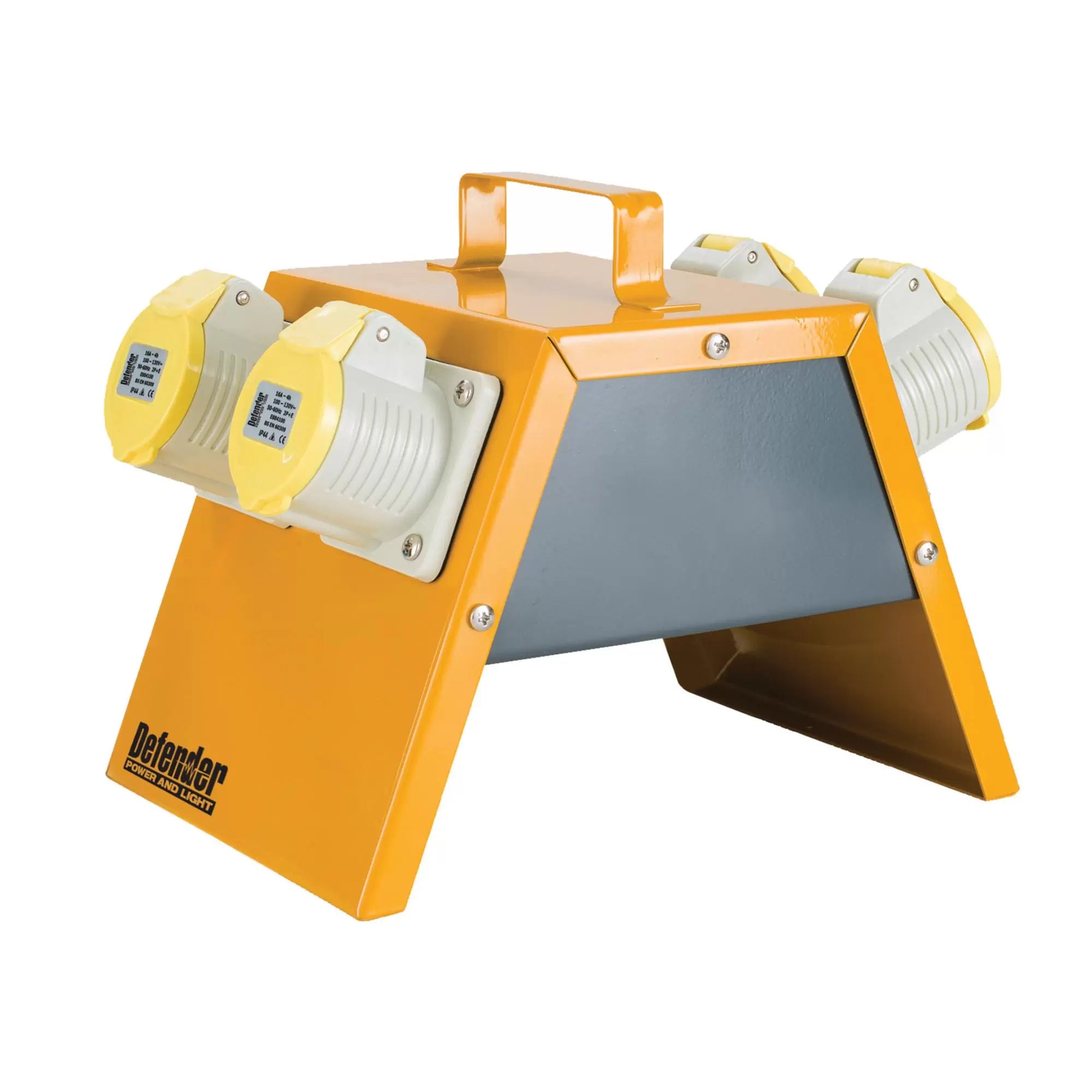 Draper Tools - 35847 - Defender E13104 110V Splitter Box, 4 x 16A