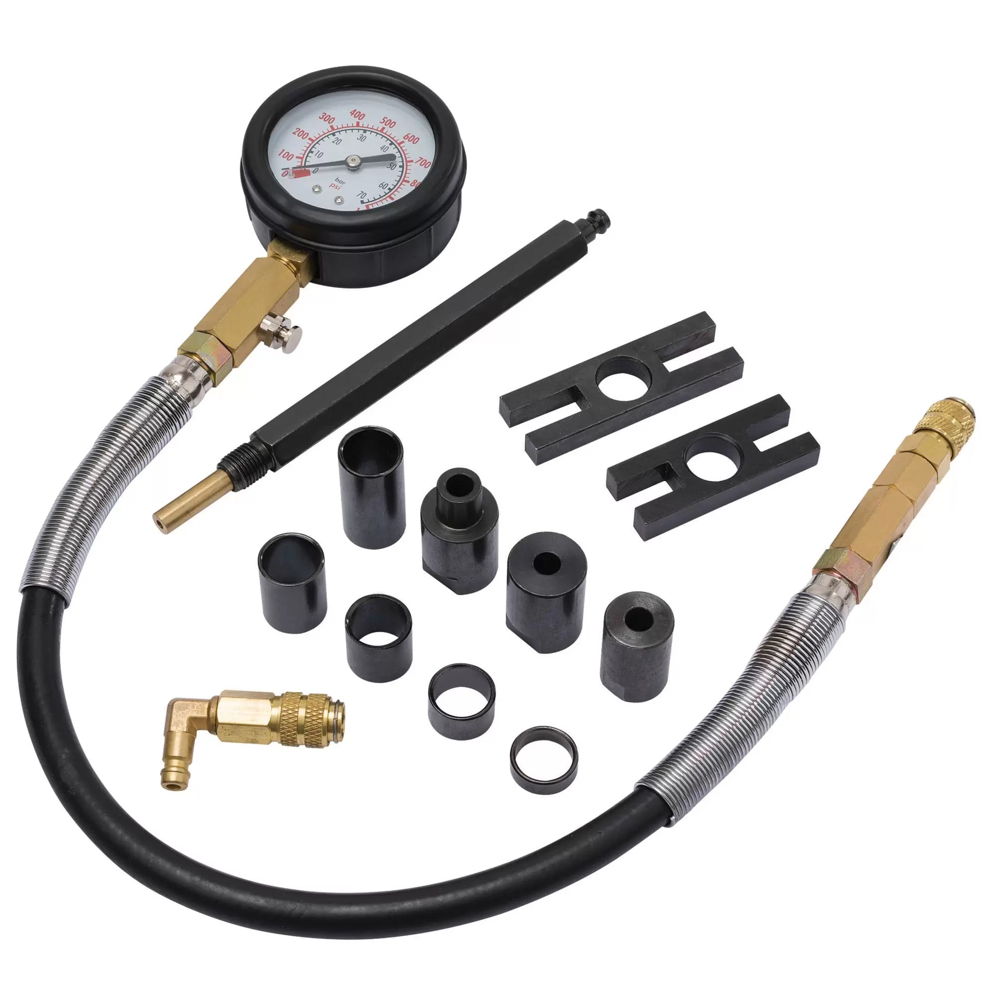 Draper Tools - 35877 - Draper Expert Commercial Vehicle Diesel Compression Test Kit (13 Piece)