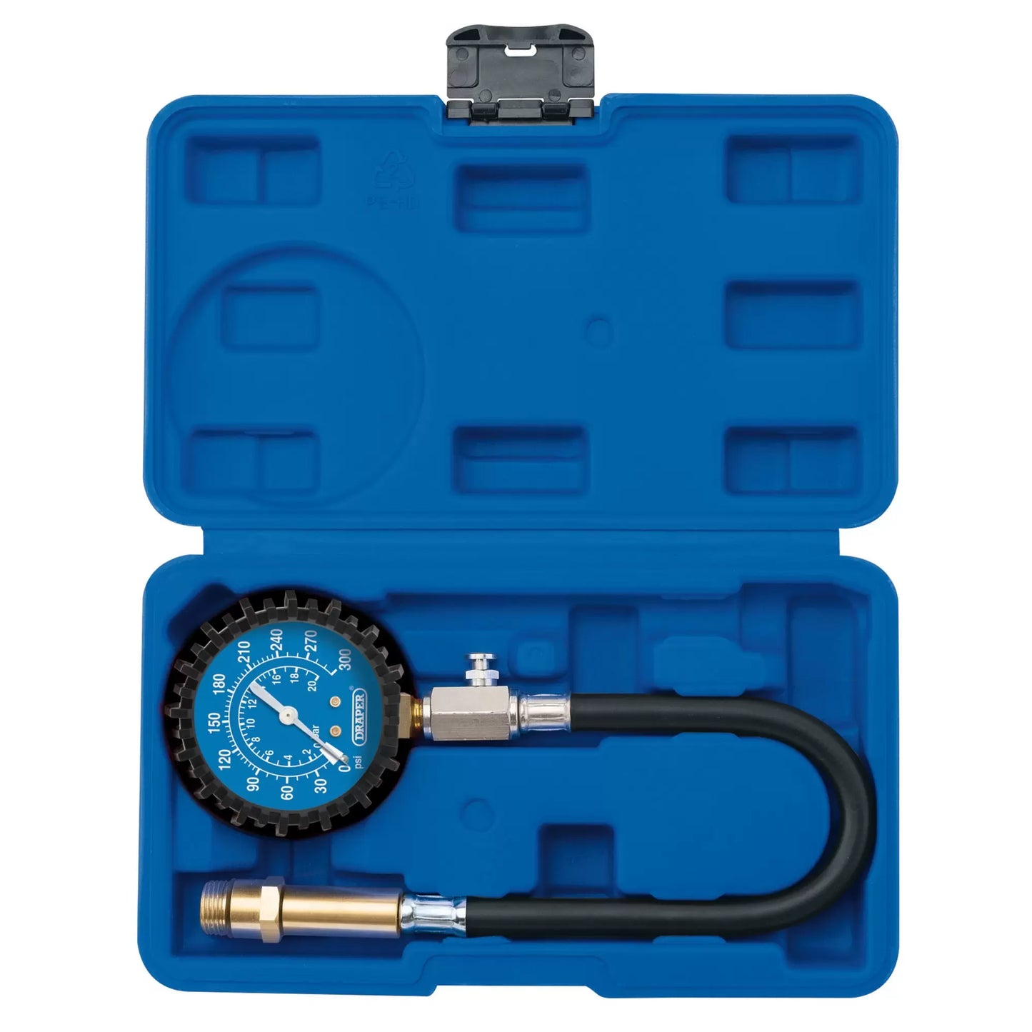 Draper Tools - 35880 - Petrol Compression Tester (12 Piece)