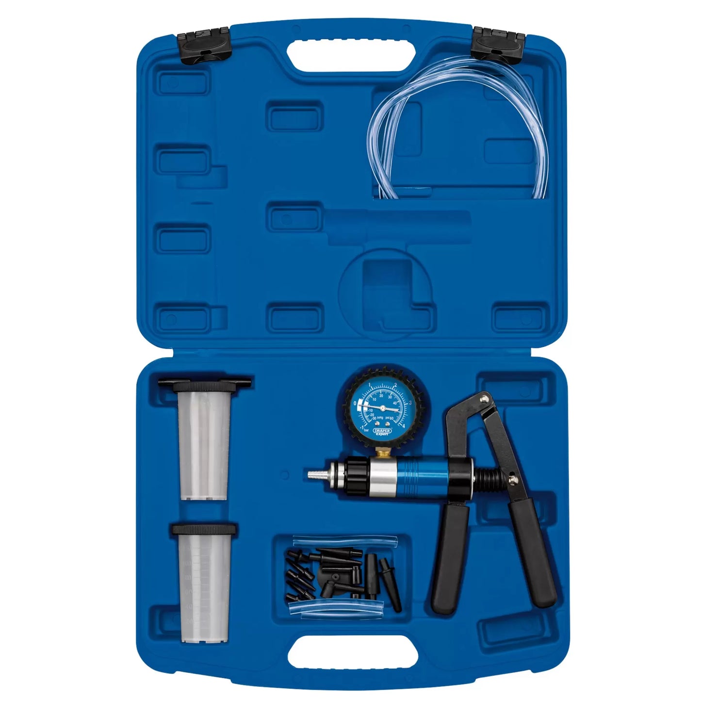Draper Tools - 35883 - Draper Expert Vacuum and Pressure Test Kit (22 Piece)