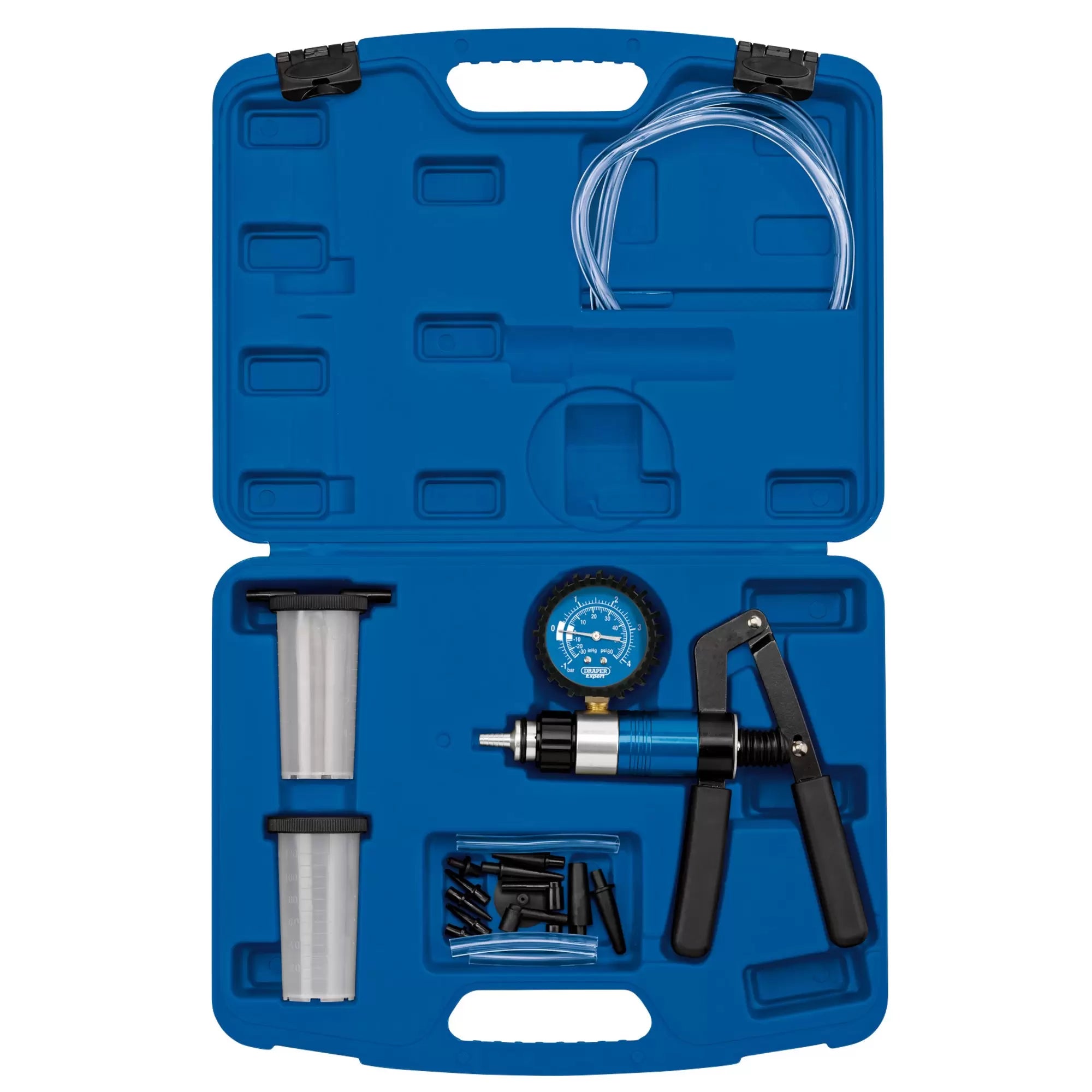 Draper Tools - 35883 - Draper Expert Vacuum and Pressure Test Kit (22 Piece)