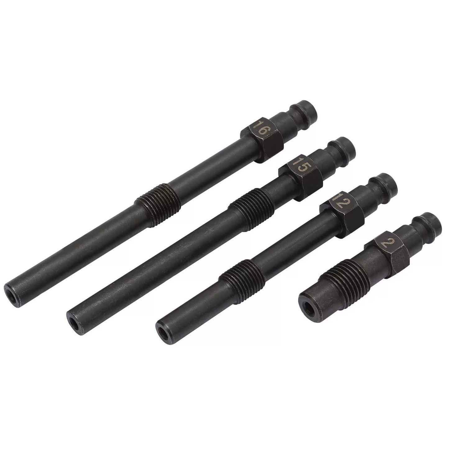 Draper Tools - 35887 - Glow Plug Adaptor Kit (4 Piece)