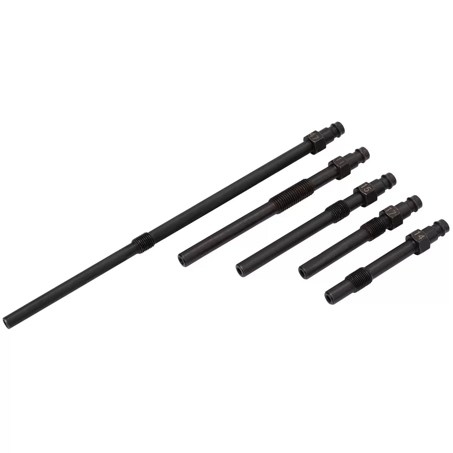 Draper Tools - 35888 - Glow Plug Adaptor Kit for Peugeot, Citroen, Ford & Mazda (5 Piece)