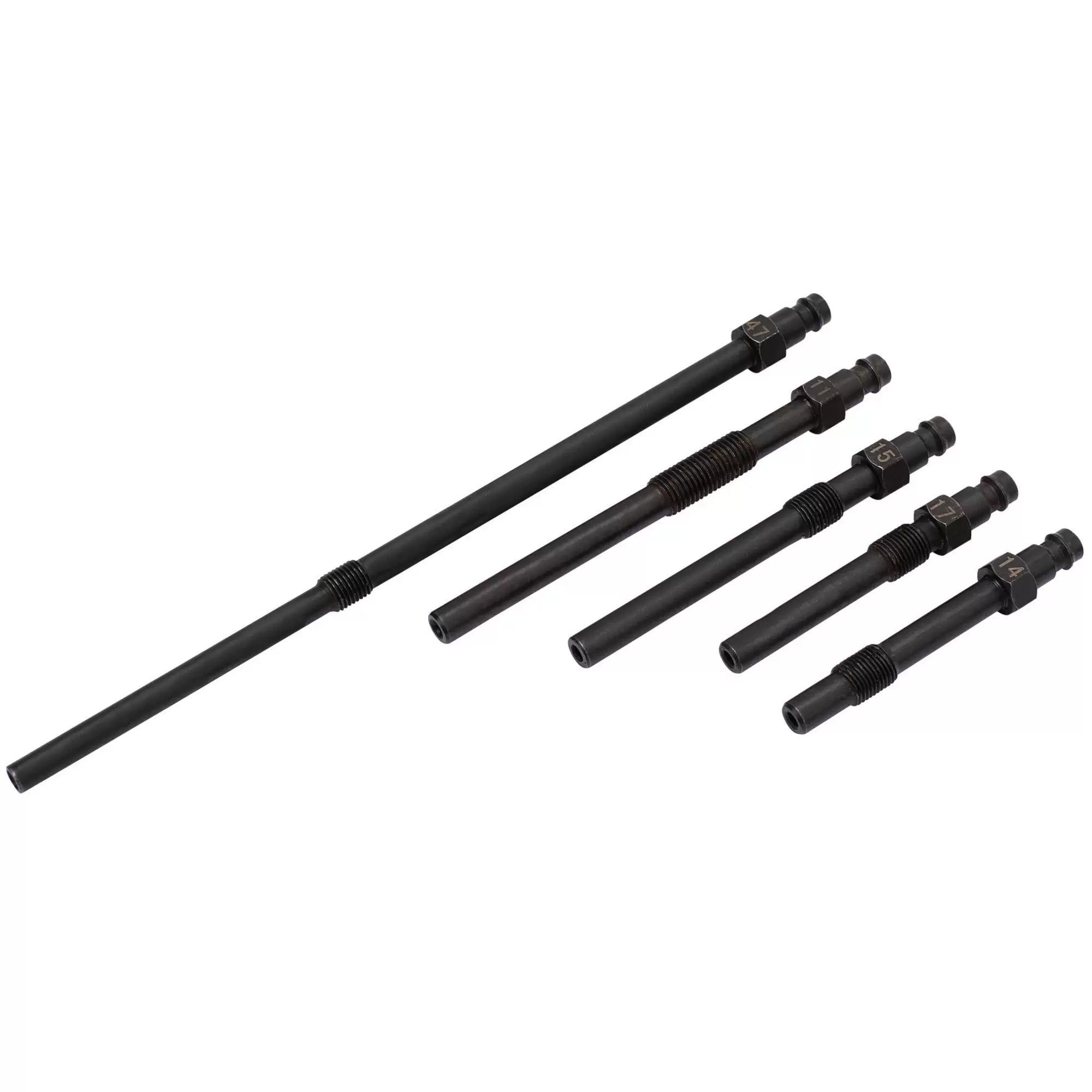 Draper Tools - 35888 - Glow Plug Adaptor Kit for Peugeot, Citroen, Ford & Mazda (5 Piece)